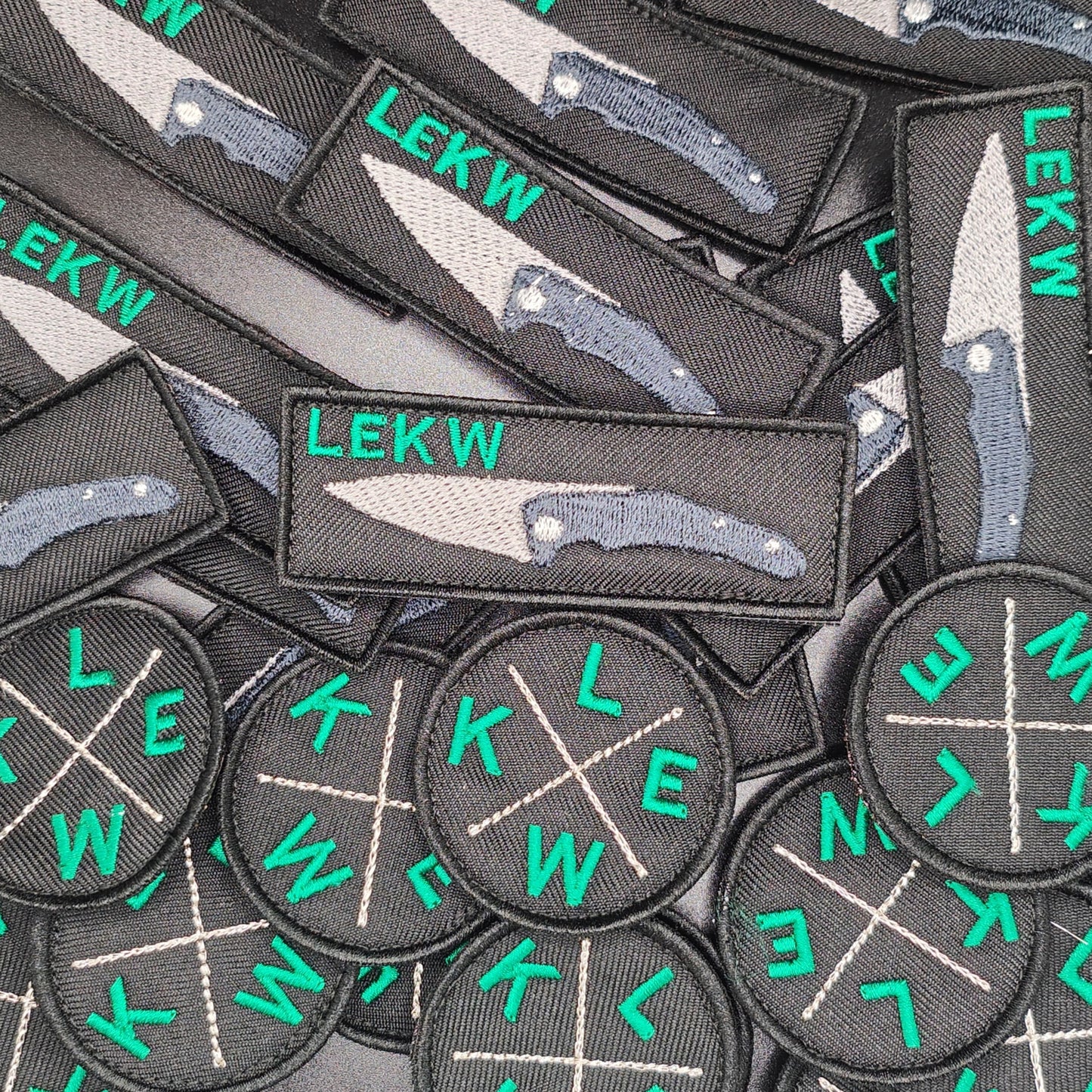 LEKW Patch (PCK Rectangle)