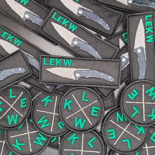LEKW Patch (PCK Rectangle)
