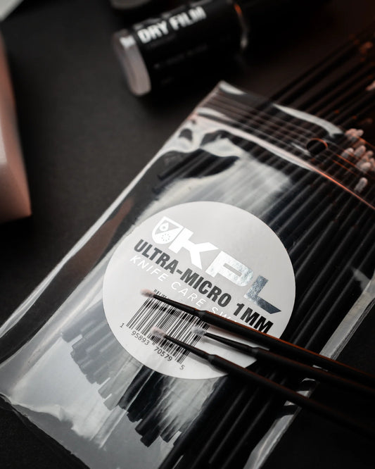 Ultra-Micro 1mm Knife Care Swabs - 50pc