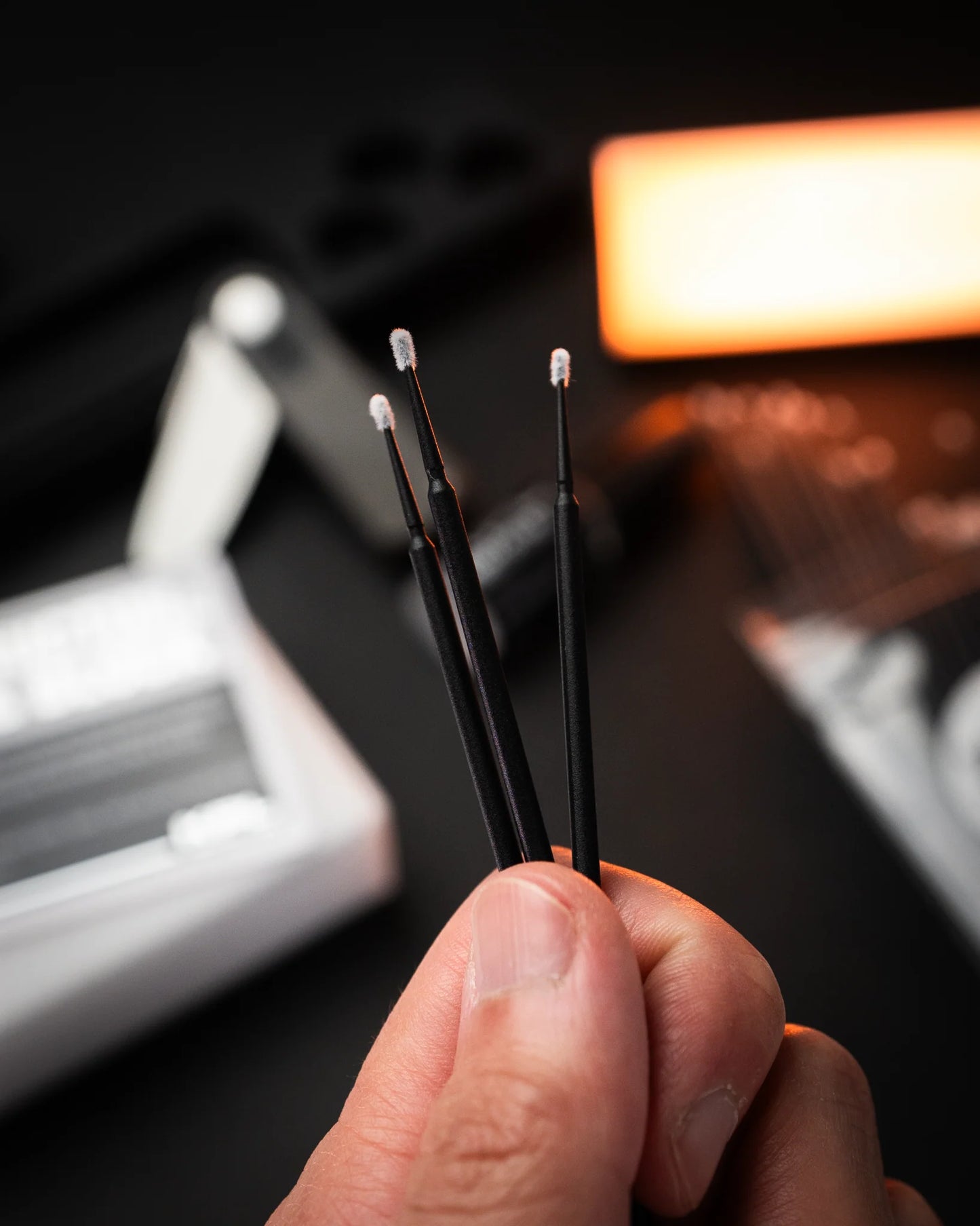 Ultra-Micro 1mm Knife Care Swabs - 50pc