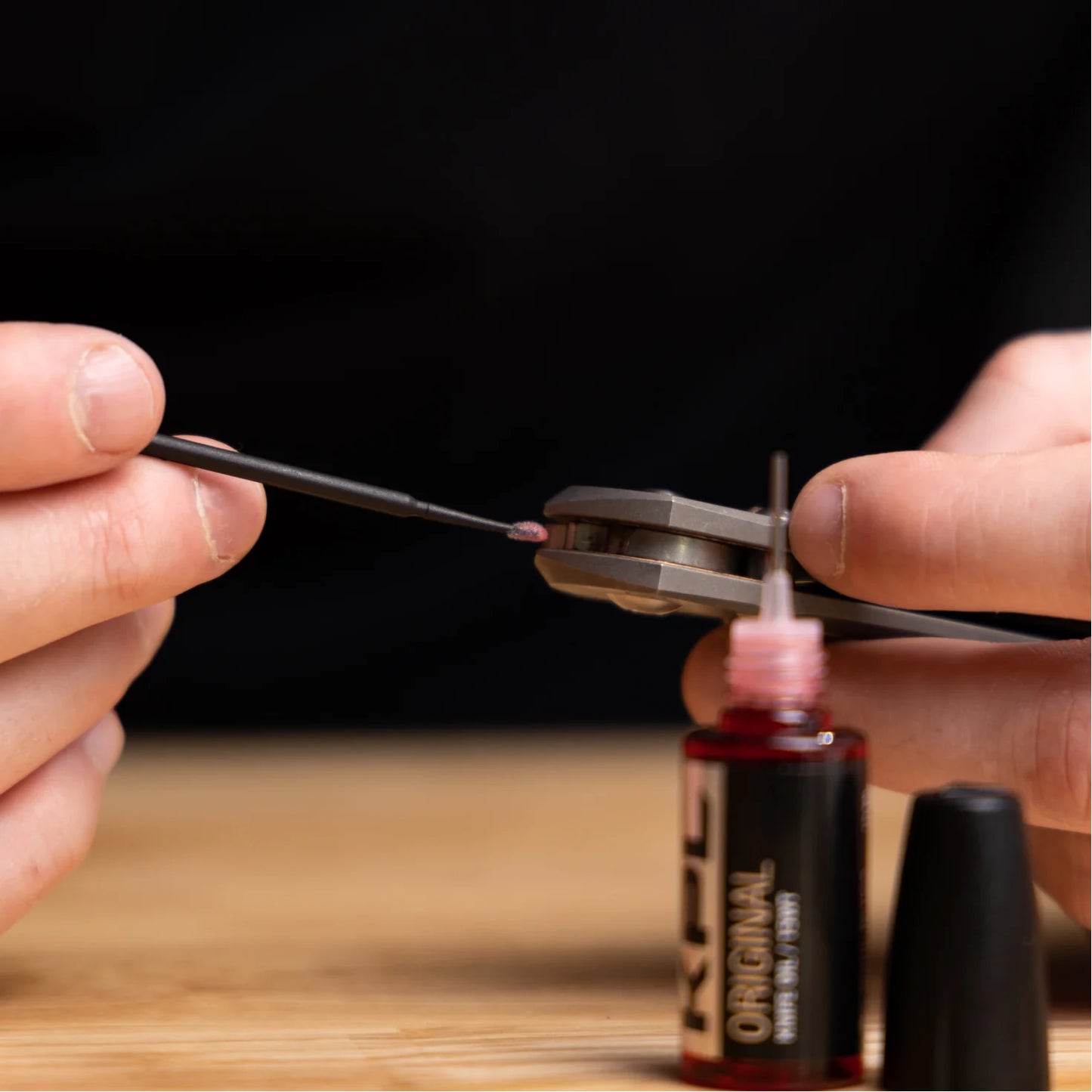 Ultra-Micro 1mm Knife Care Swabs - 50pc