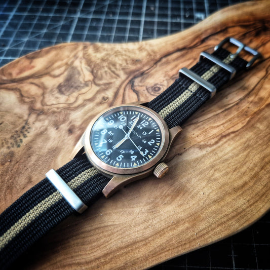 Nylon Nato Watch Strap