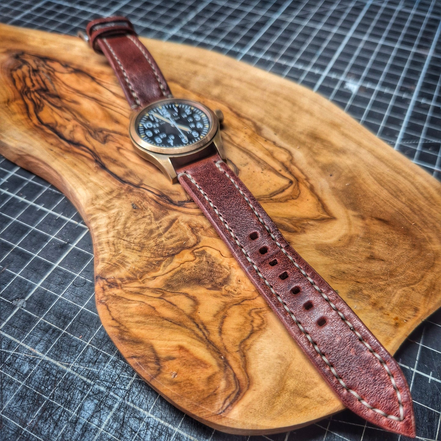 Leather Watch Strap