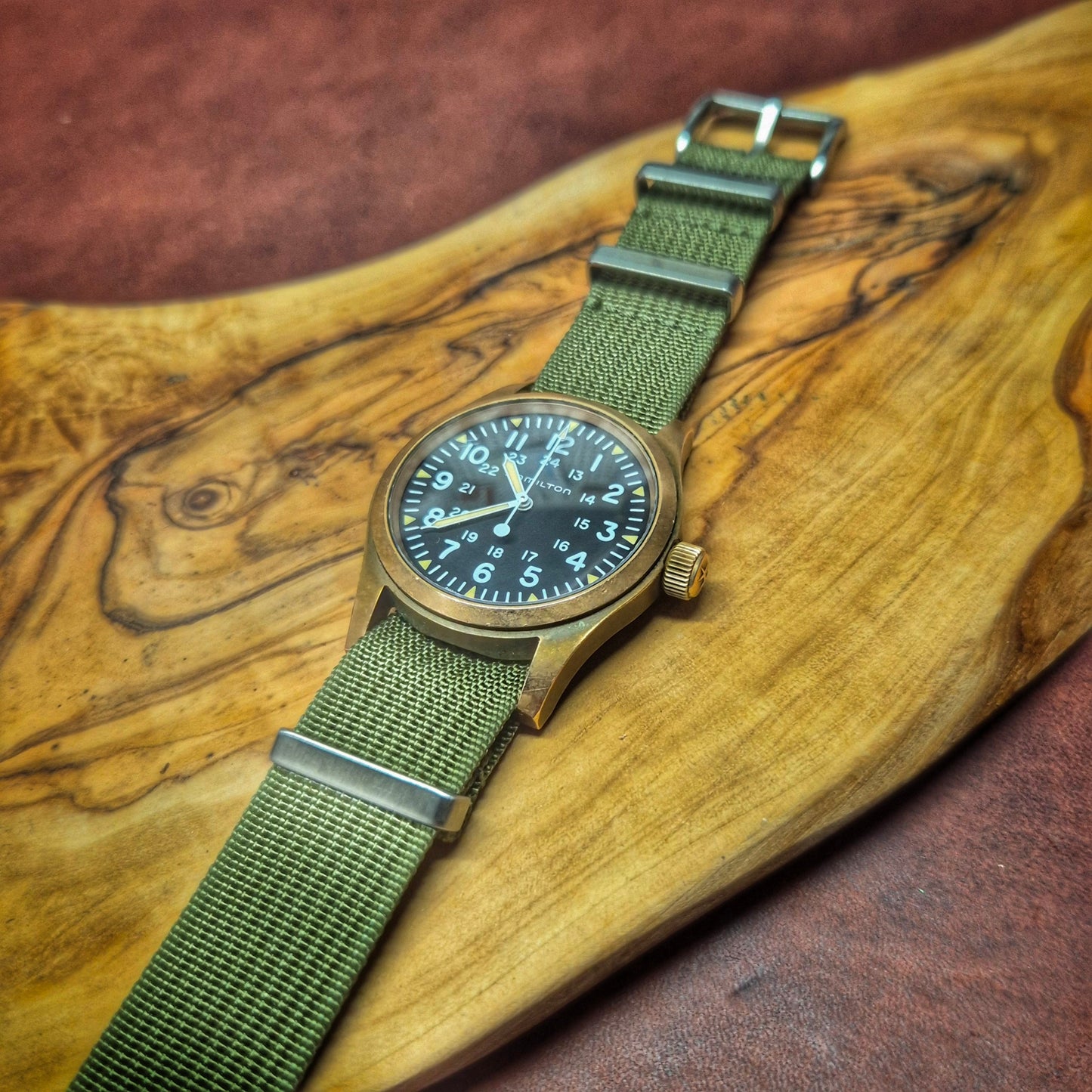 Nylon Nato Watch Strap