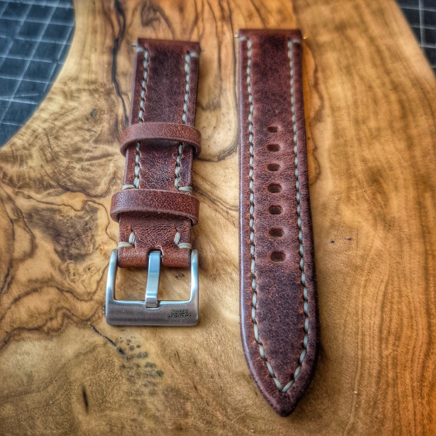 Leather Watch Strap