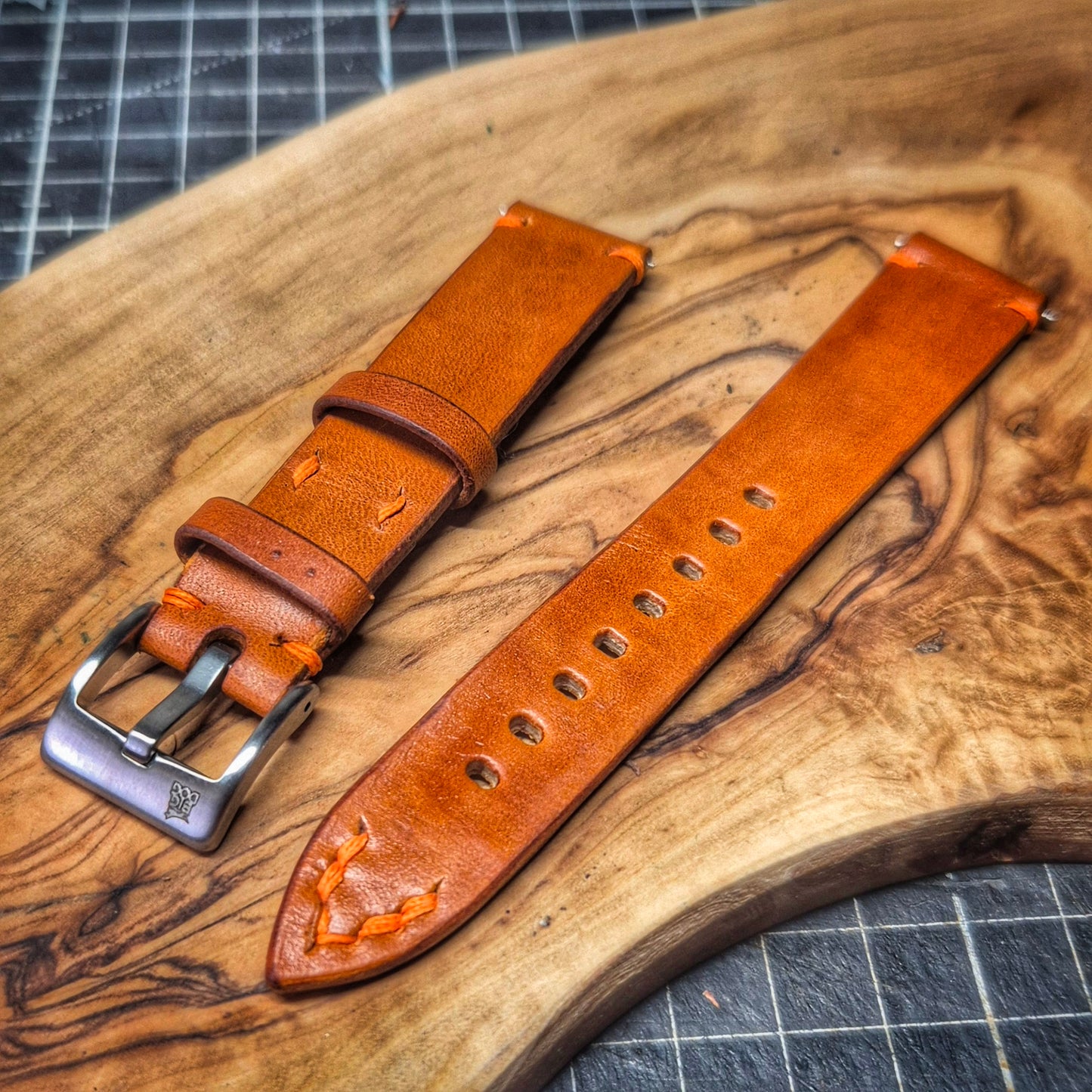 Leather Watch Strap (Made To Order)