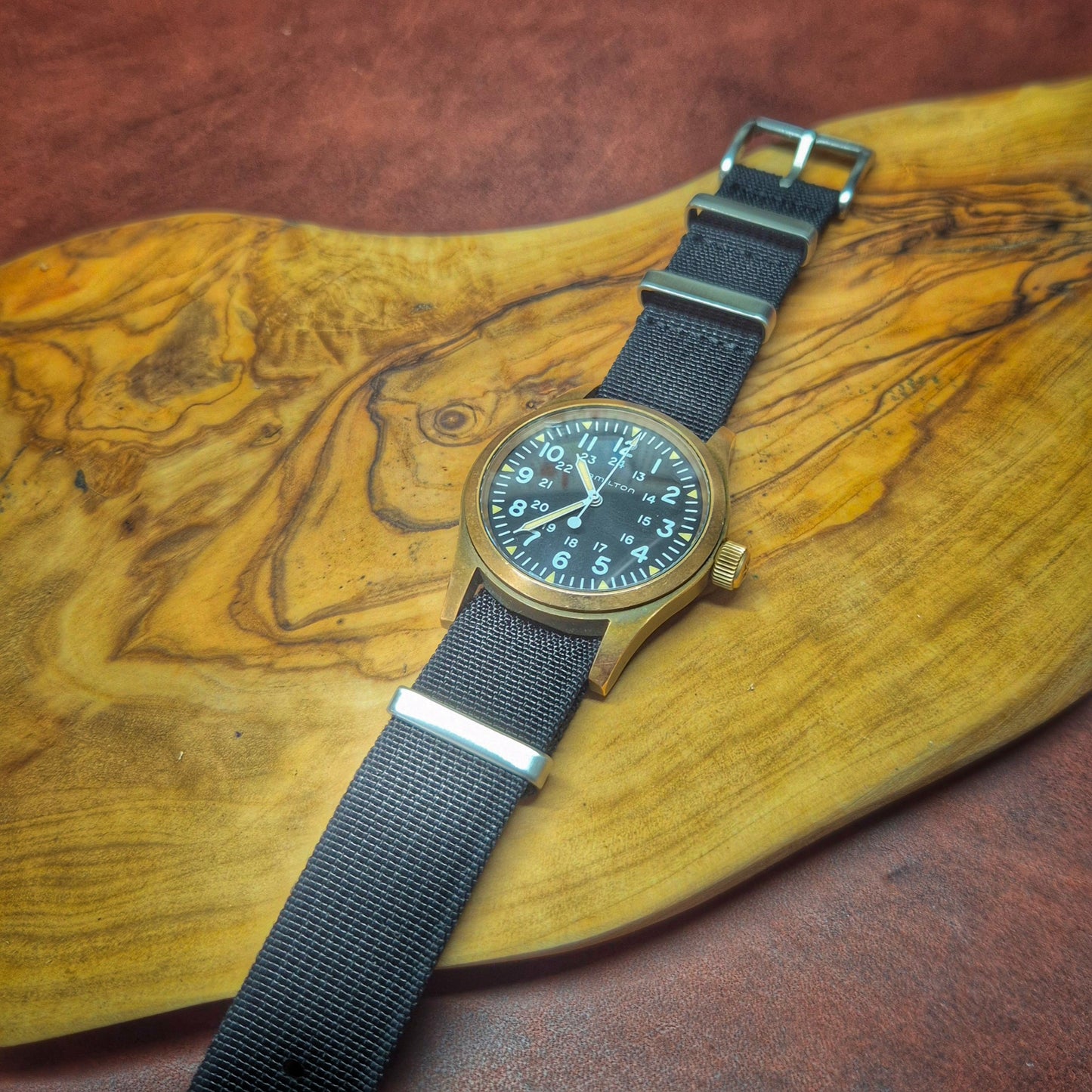 Nylon Nato Watch Strap