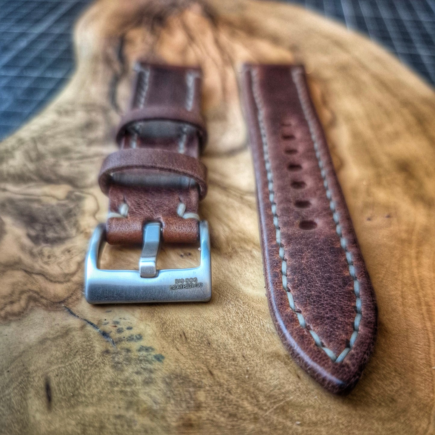 Leather Watch Strap