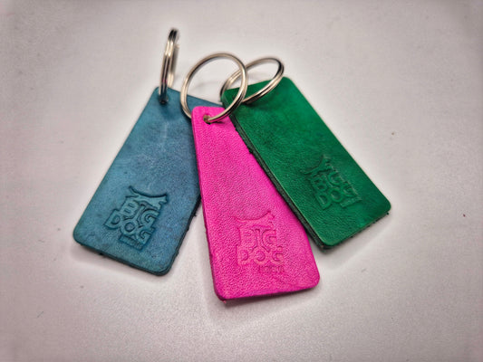 Leather Keyring