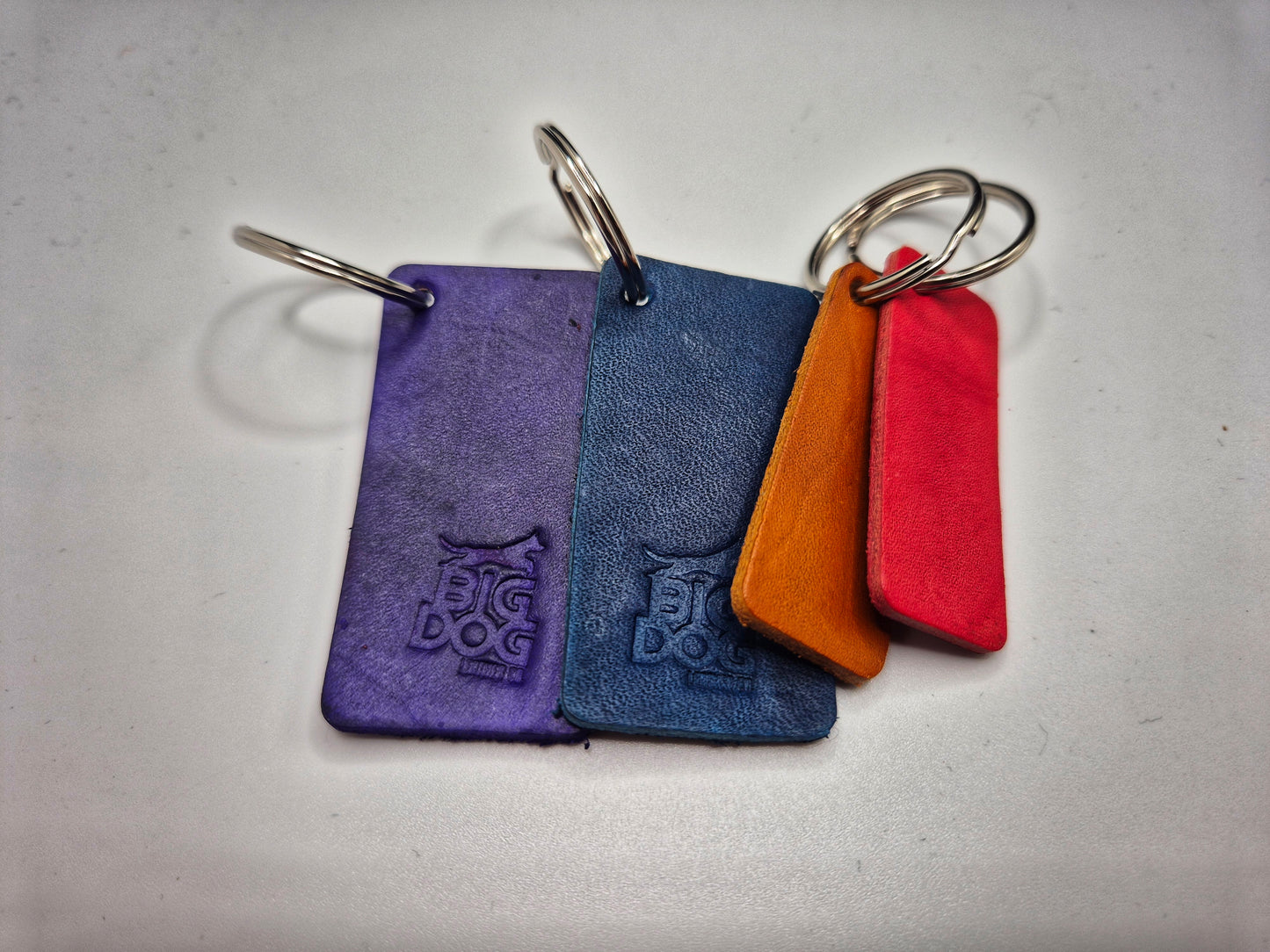 Leather Keyring