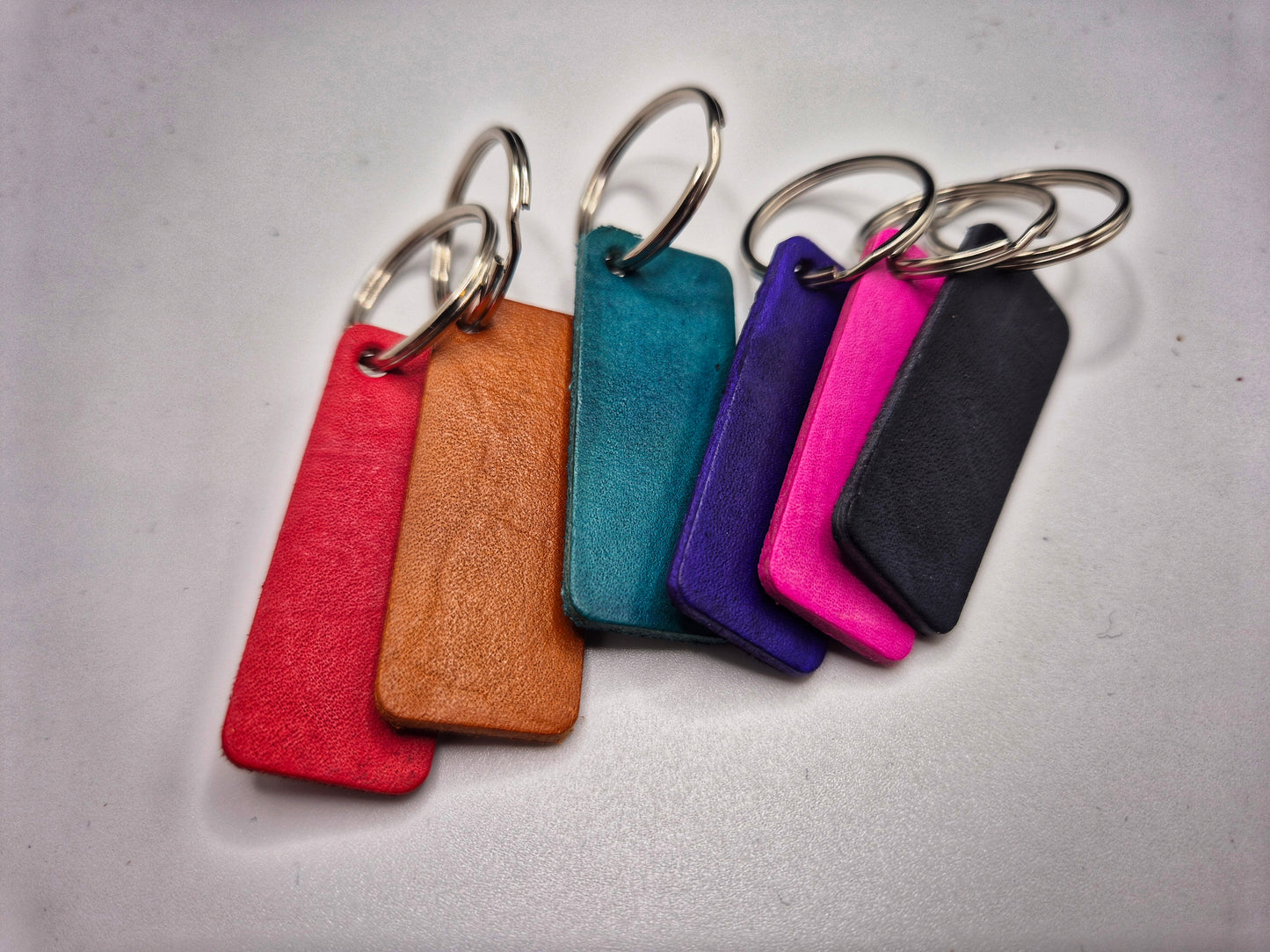 Leather Keyring