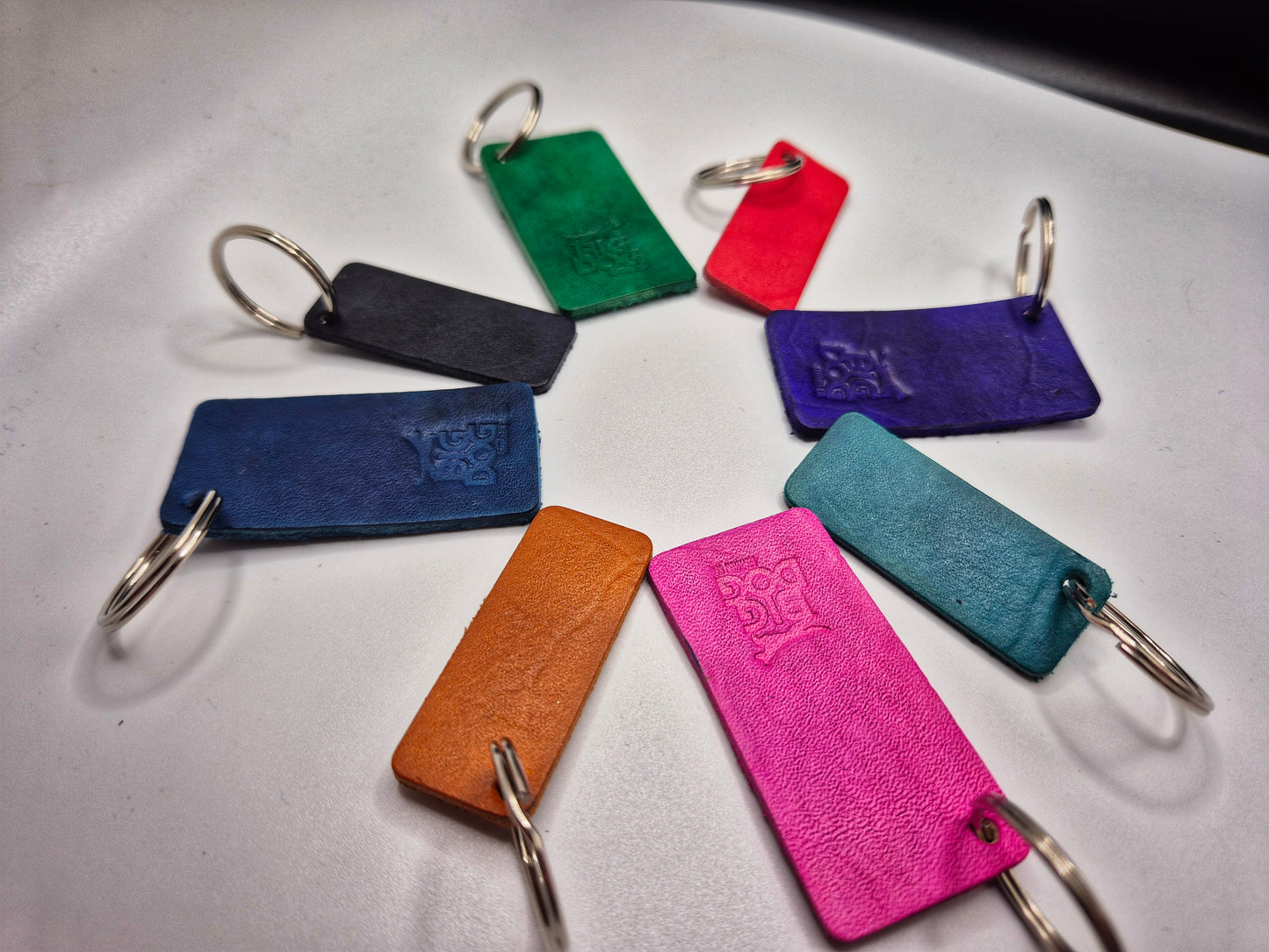 Leather Keyring