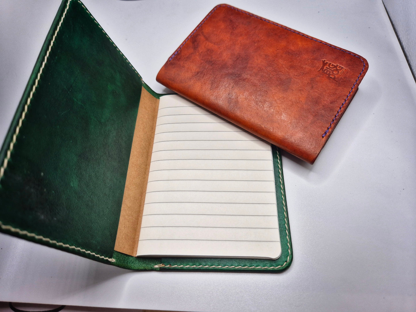 Leather Notebook Holder