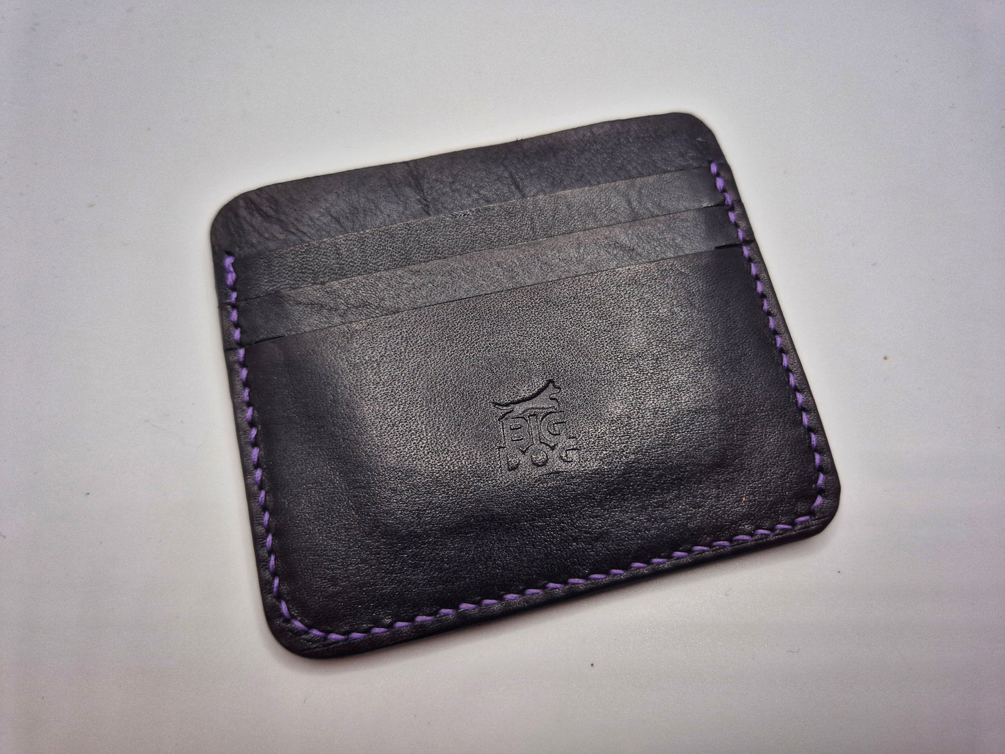 Leather Card Slip (Made To Order)