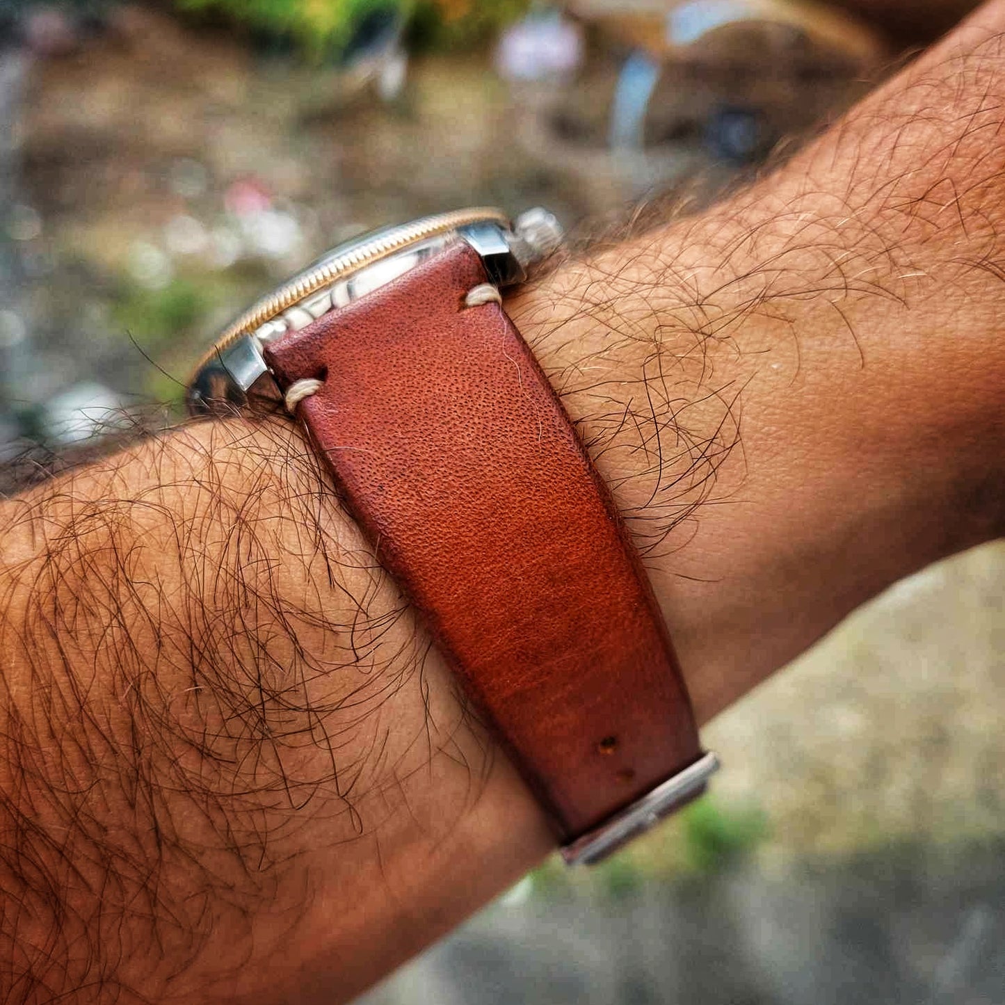 Leather Watch Strap (Made To Order)