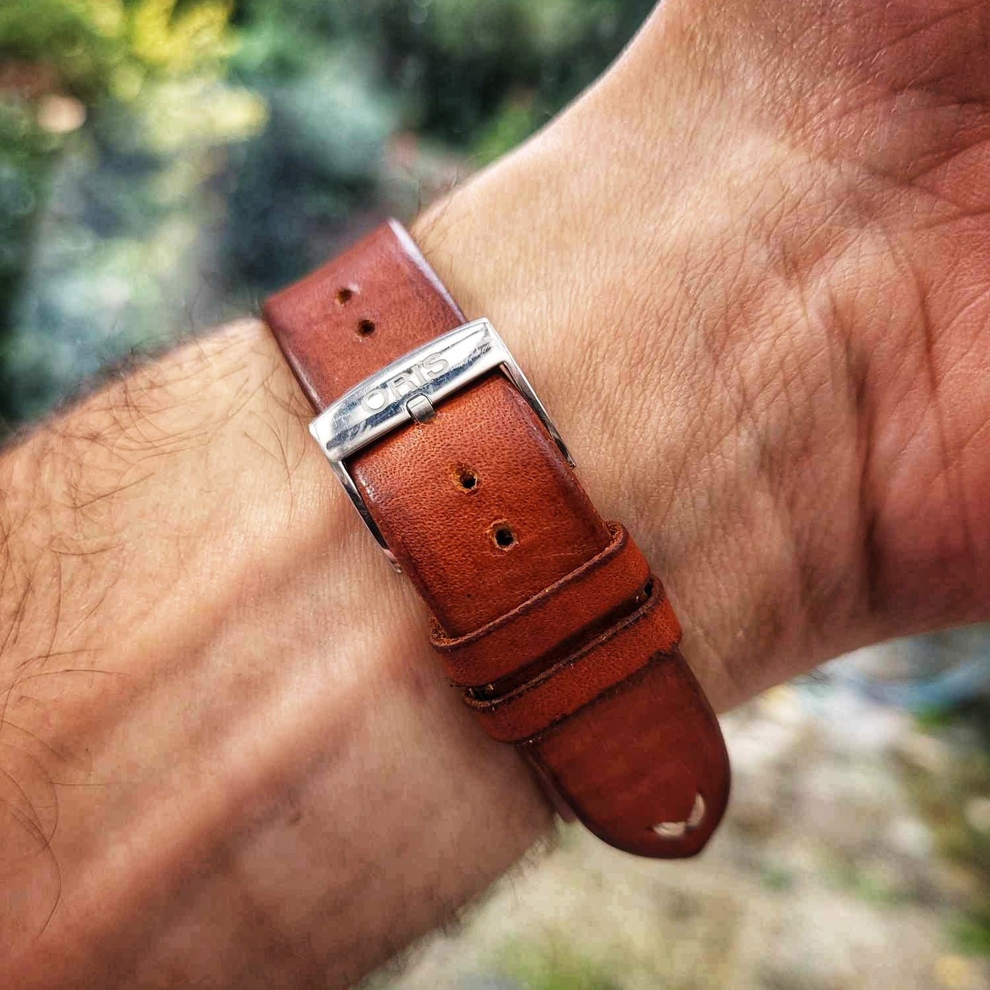 Leather Watch Strap (Made To Order)