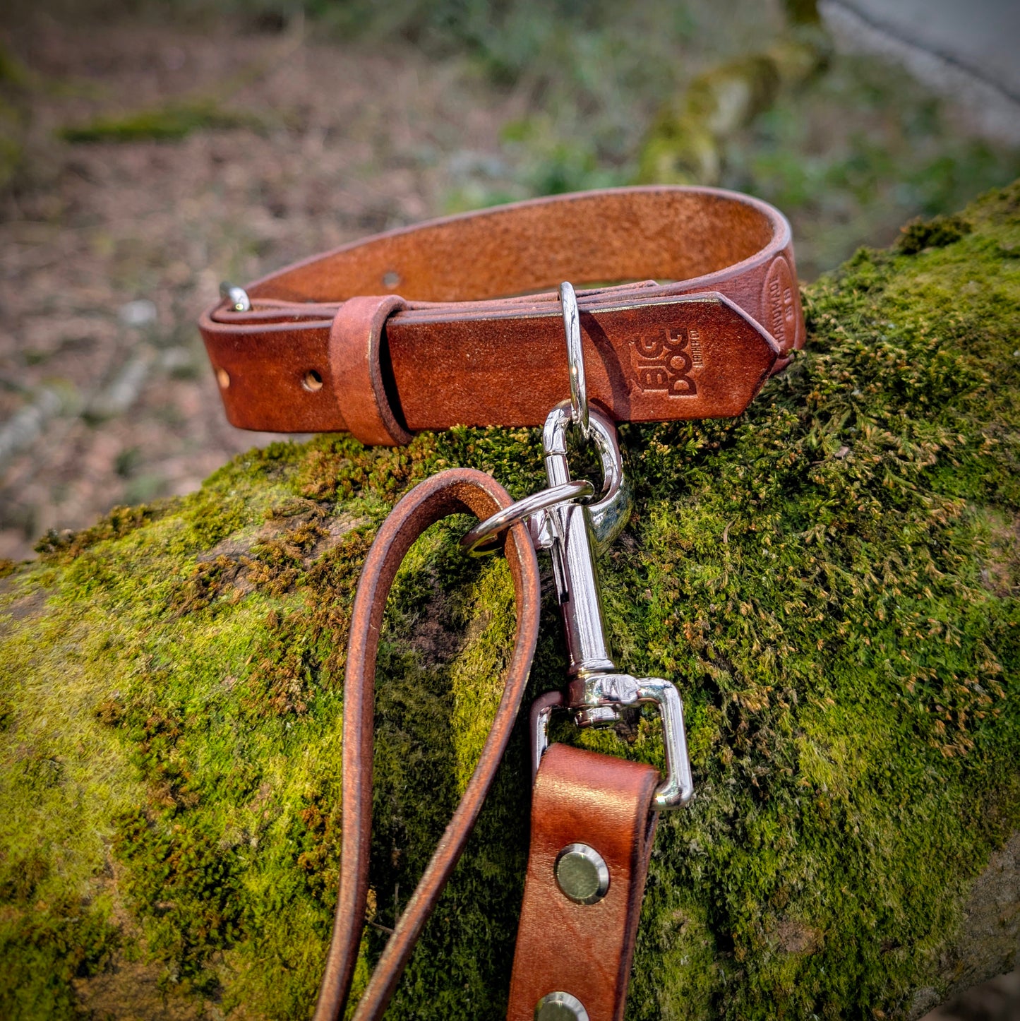 Leather Collar (Made To Order)