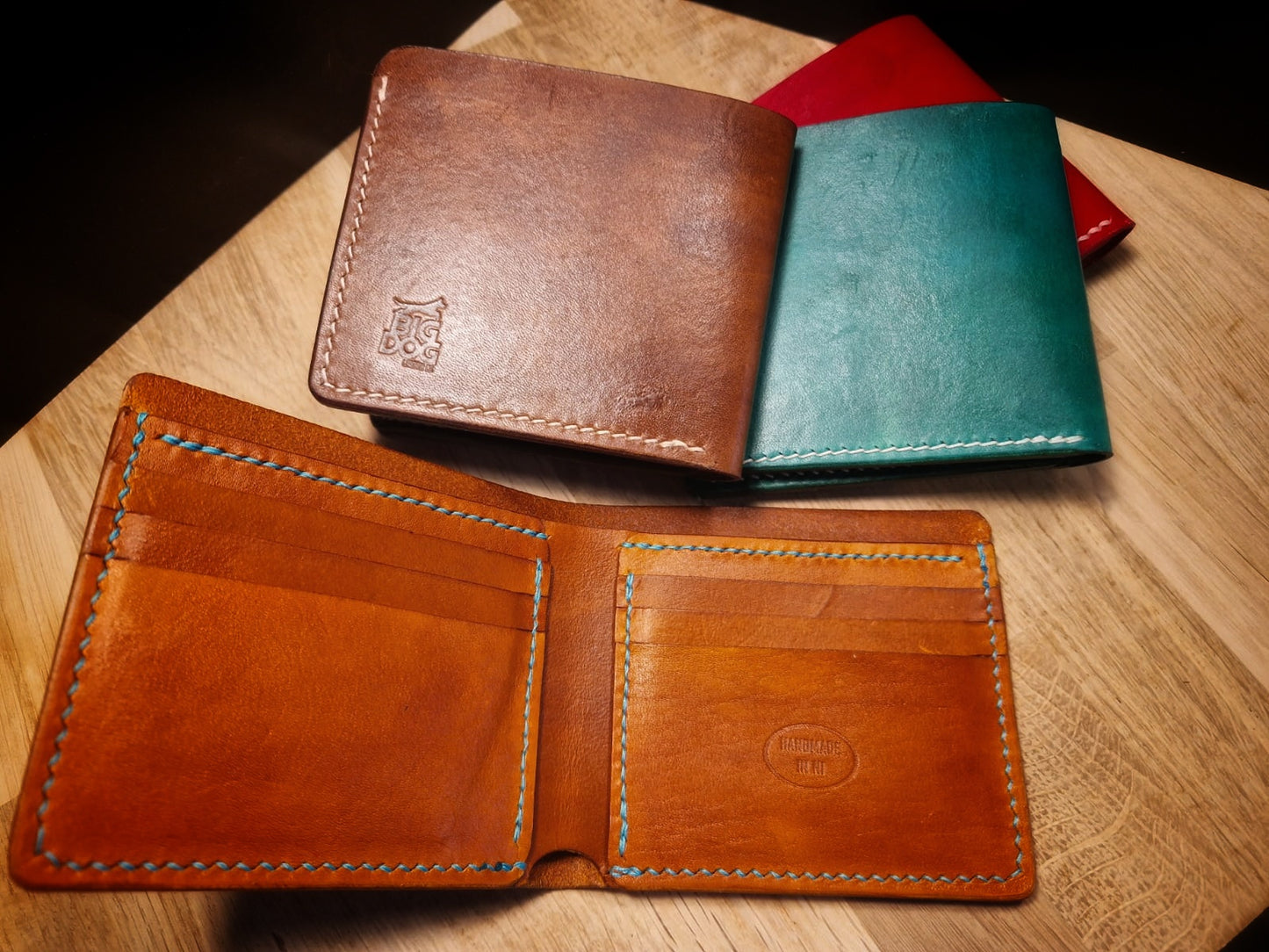 Leather Wallet (Made To Order)