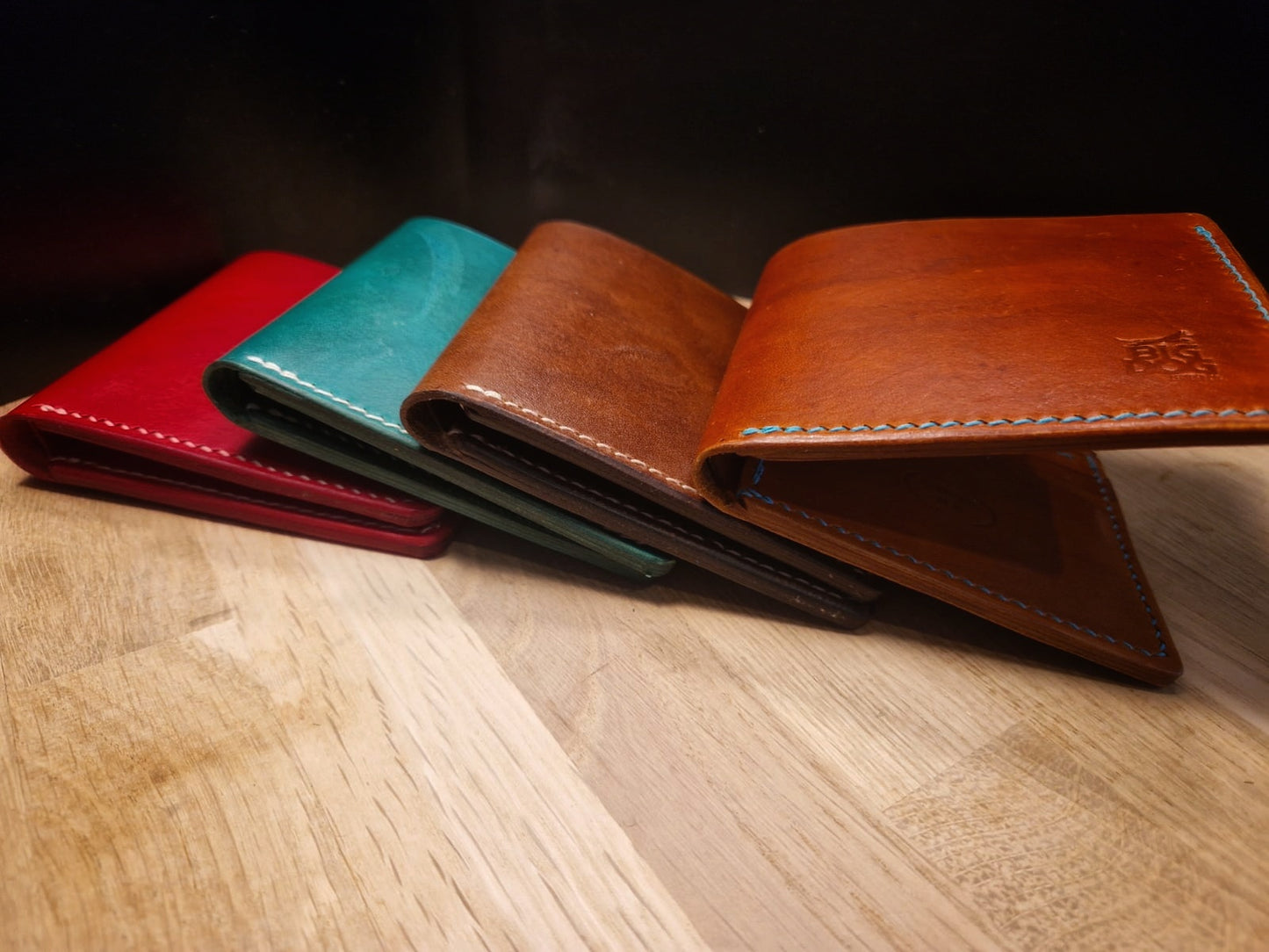 Leather Wallet (Made To Order)