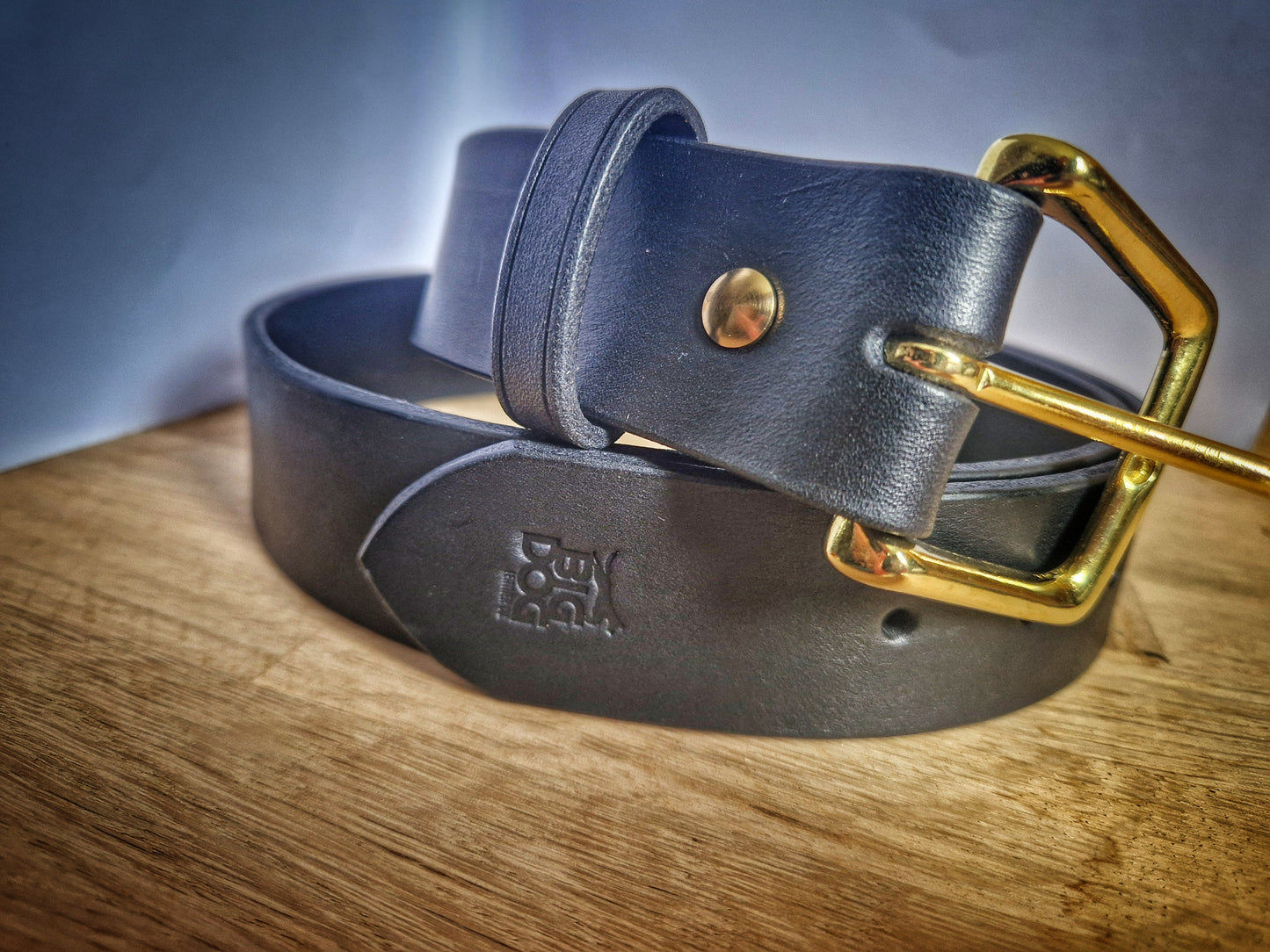 Leather Belt (Made To Order)