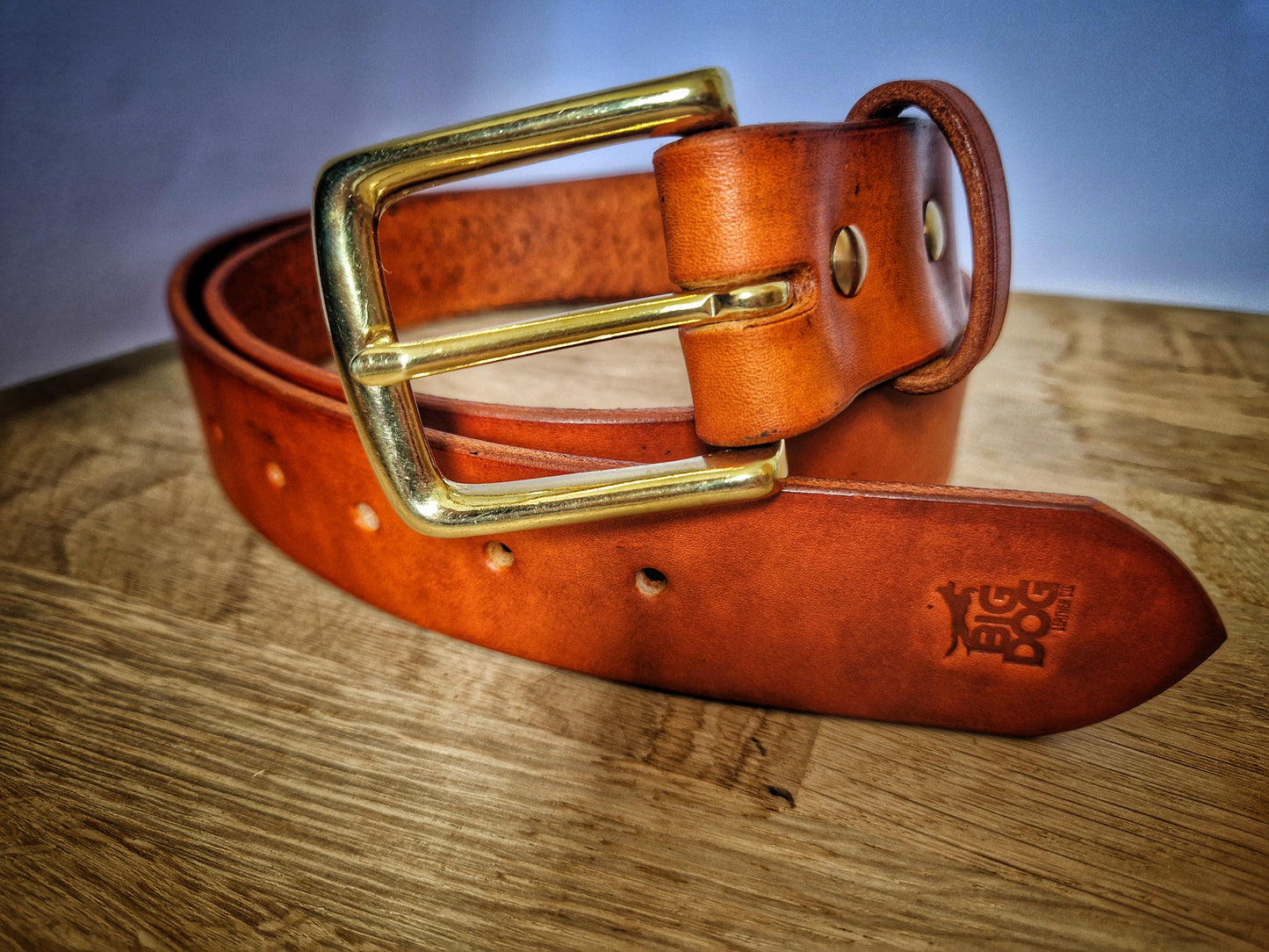 Leather Belt (Made To Order)