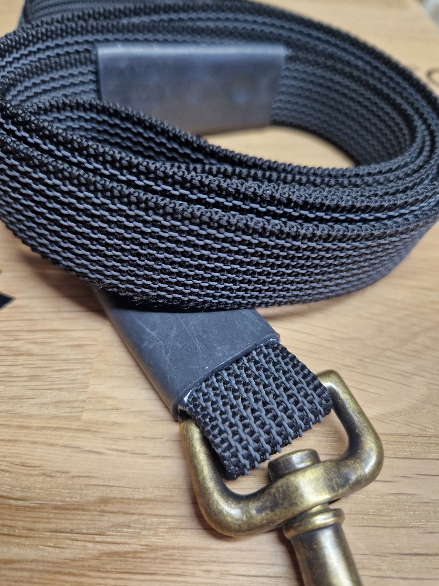 Rubber Tracer Webbing Lead (Made to order)