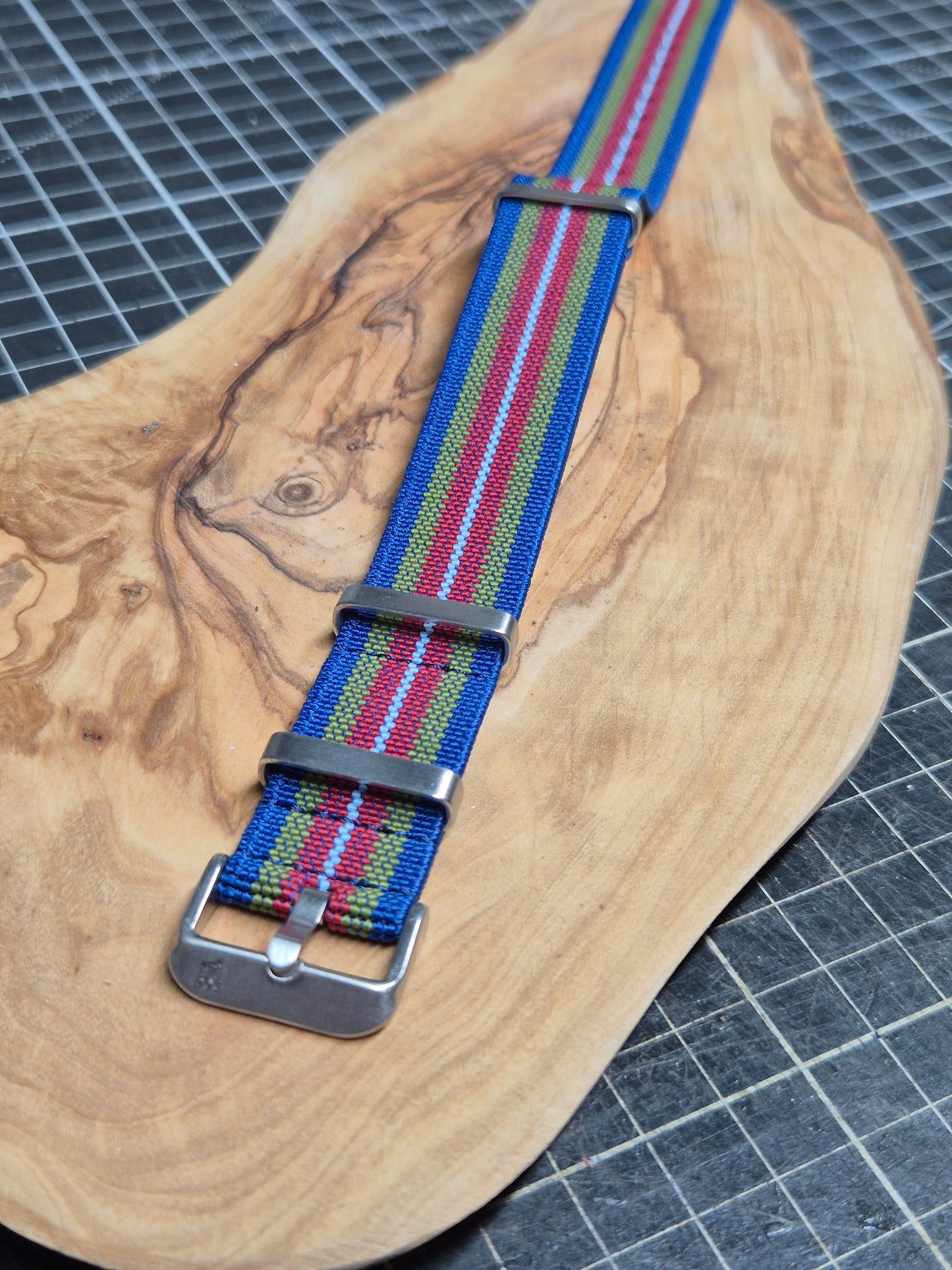 Elastic NATO Strap