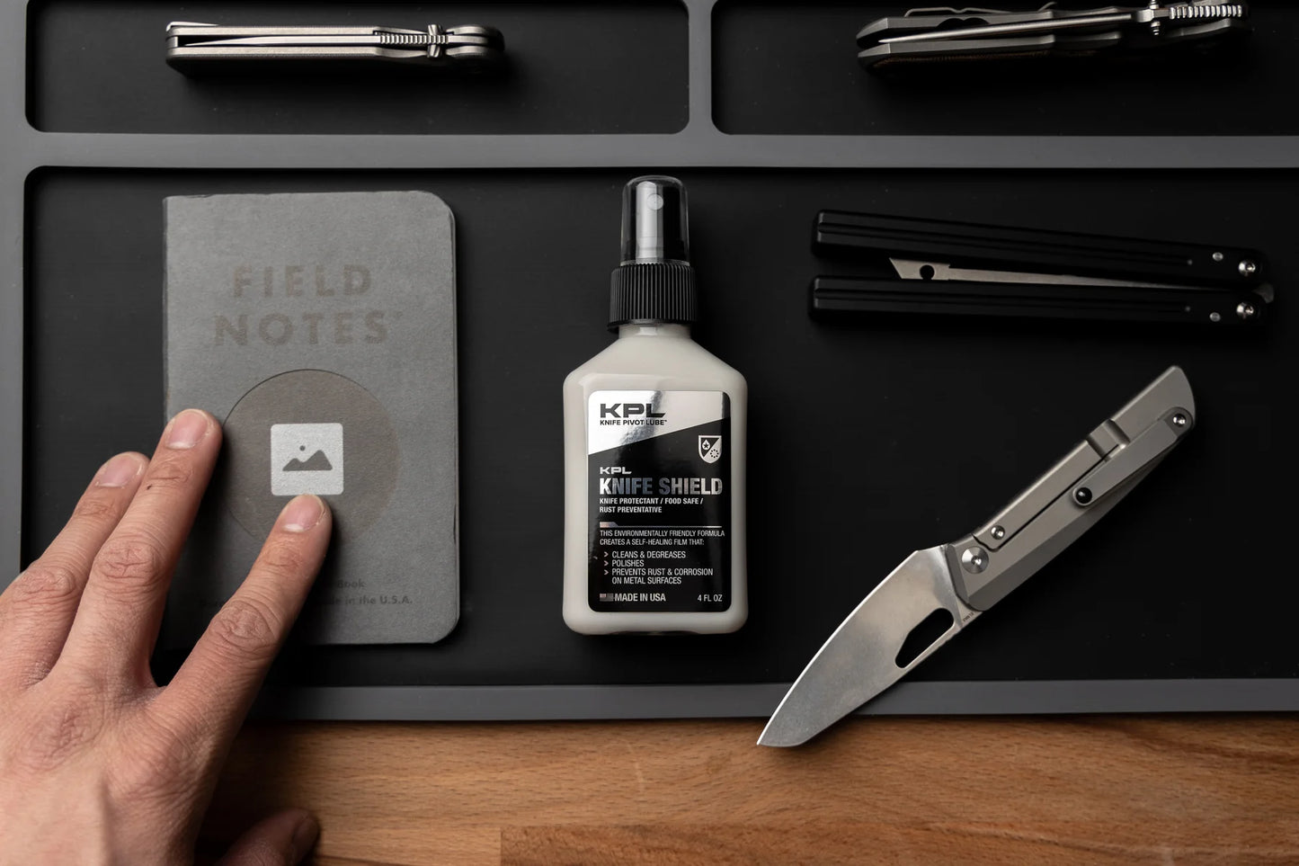 Knife Shield - Corrosion Preventive Knife Cleaner