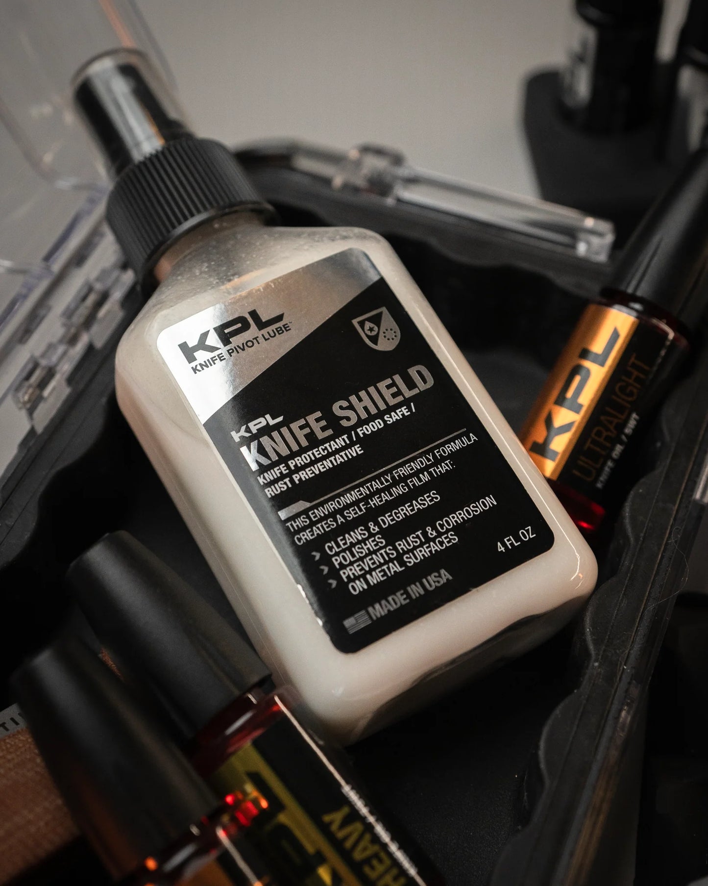 Knife Shield - Corrosion Preventive Knife Cleaner