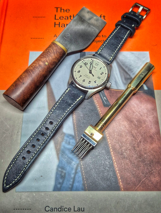 Leather Lined Watch Strap
