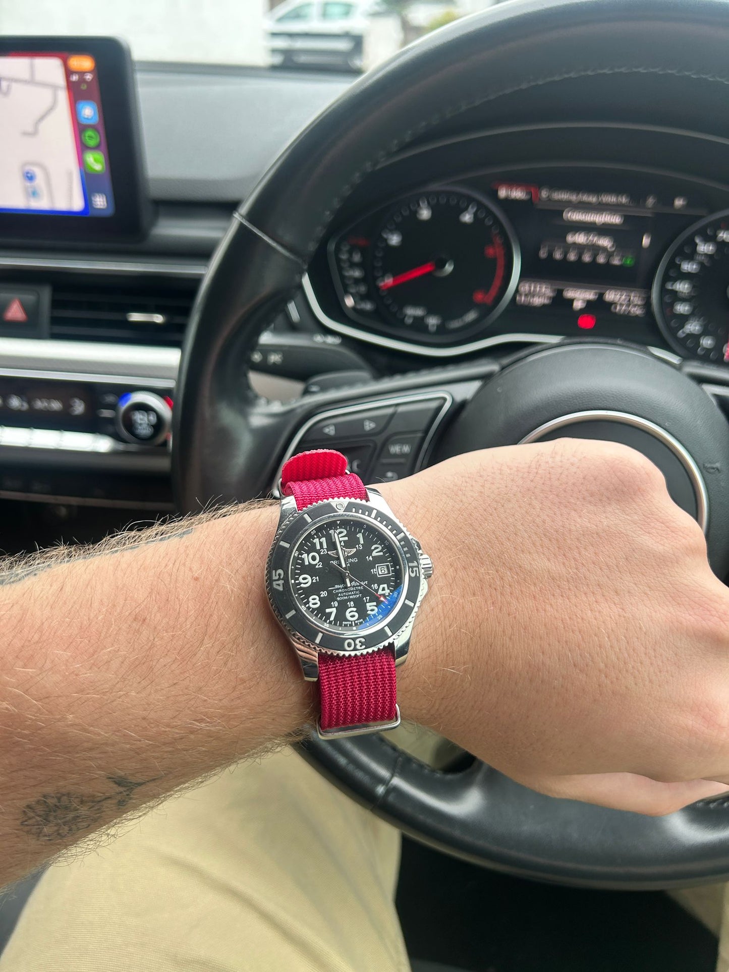 Nylon Nato Watch Strap