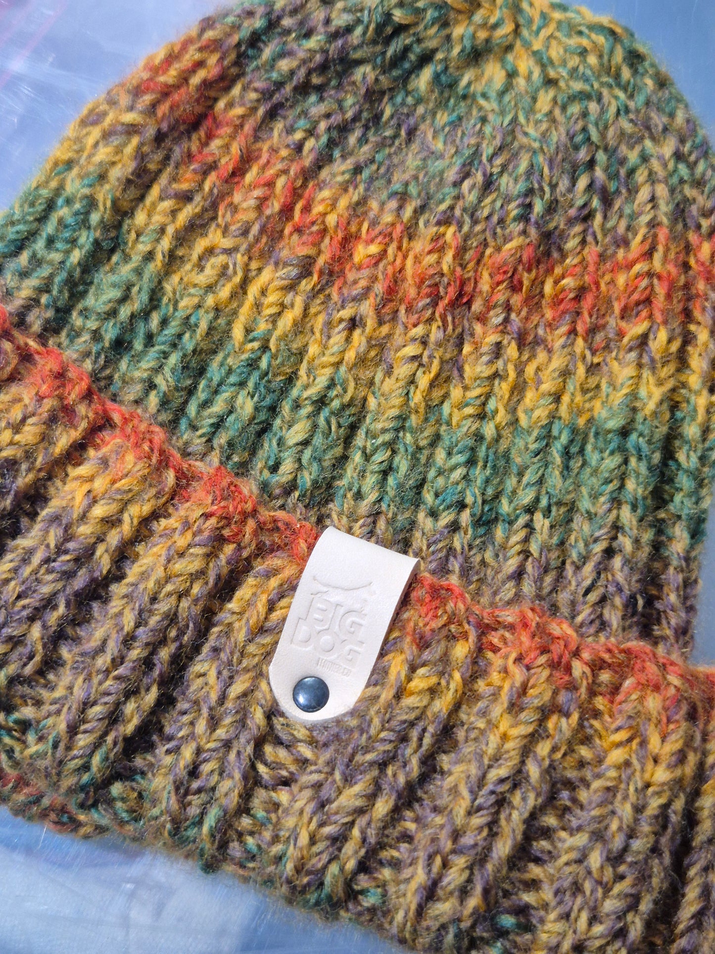 Knitted Wool Hat