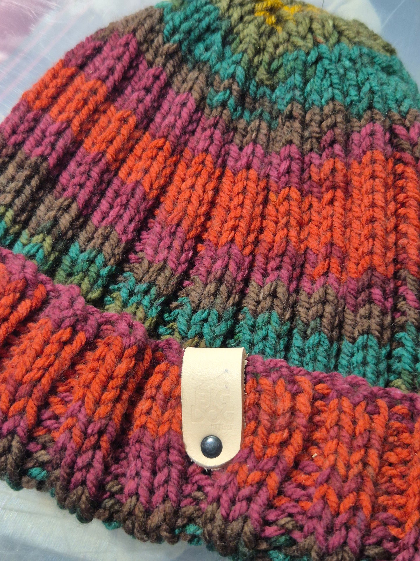 Knitted Wool Hat