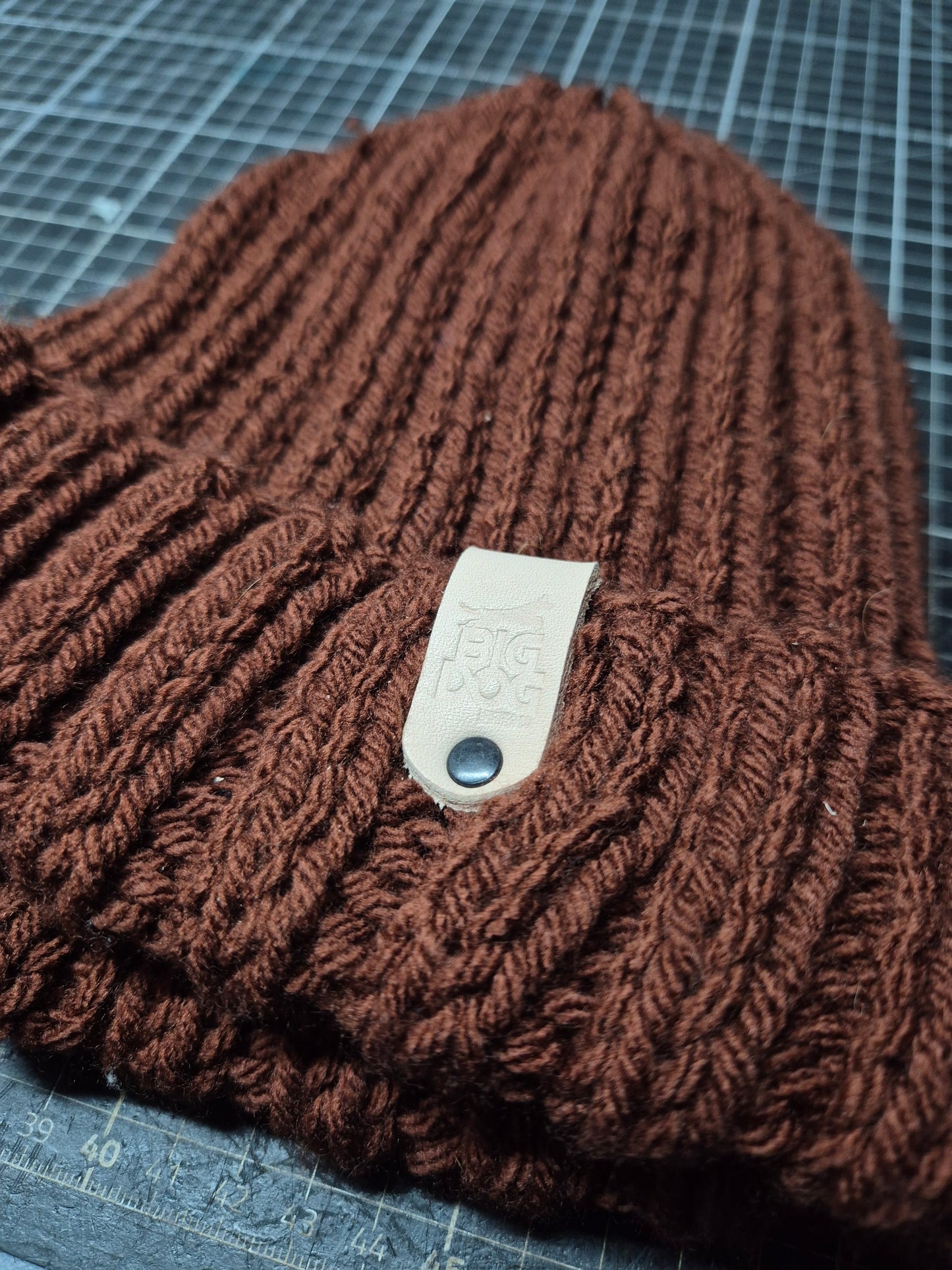 Knitted Wool Hat