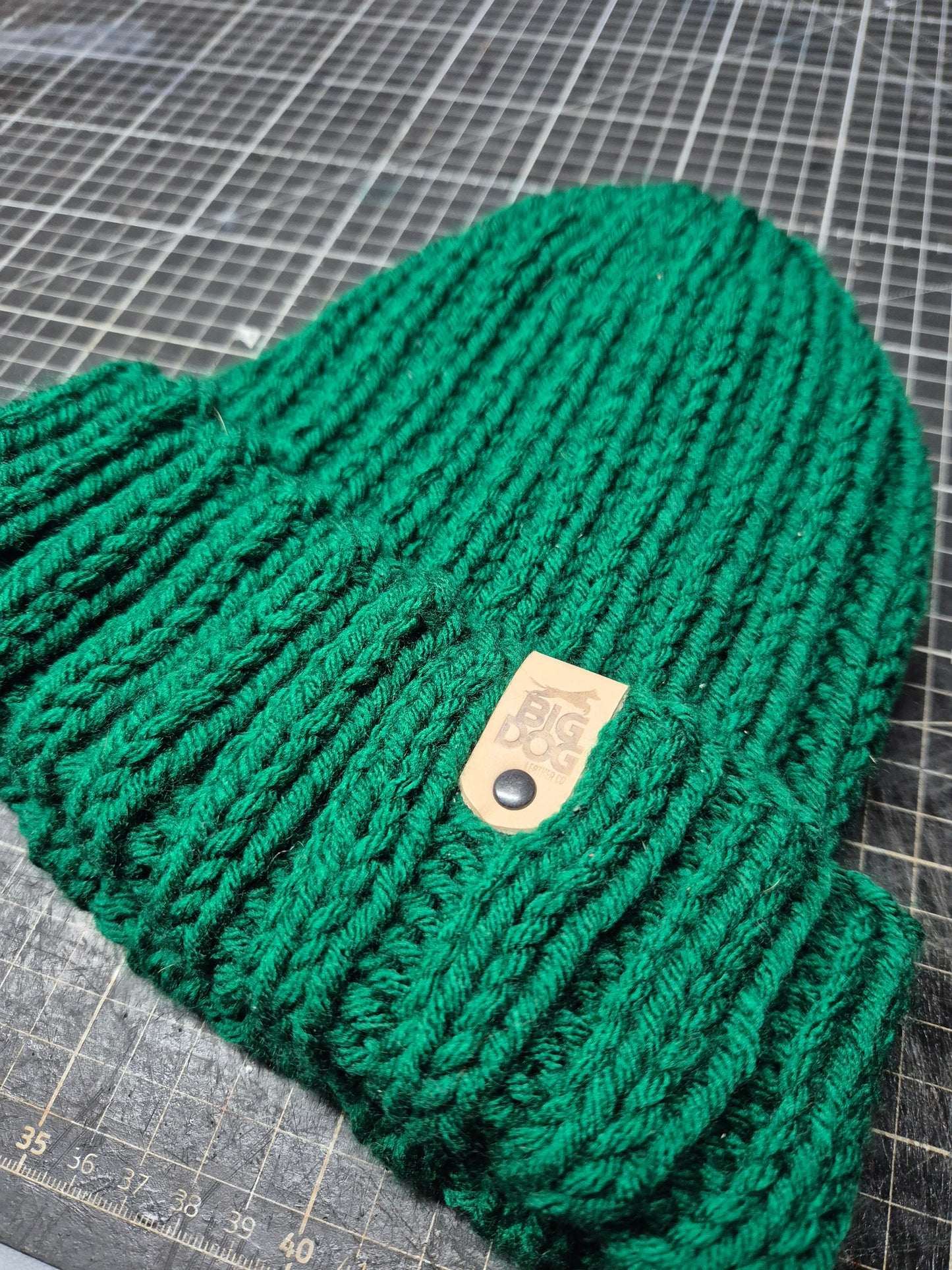 Knitted Wool Hat