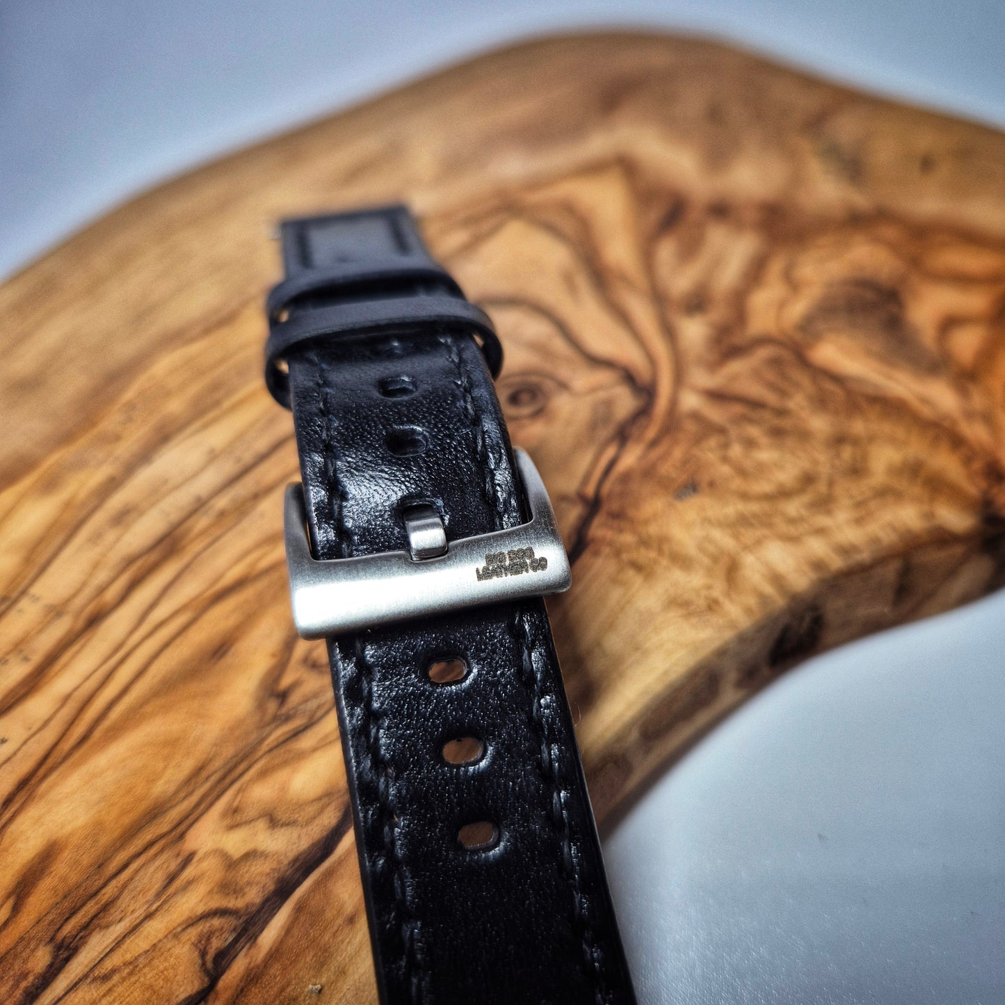 Leather Watch Strap (Made To Order)