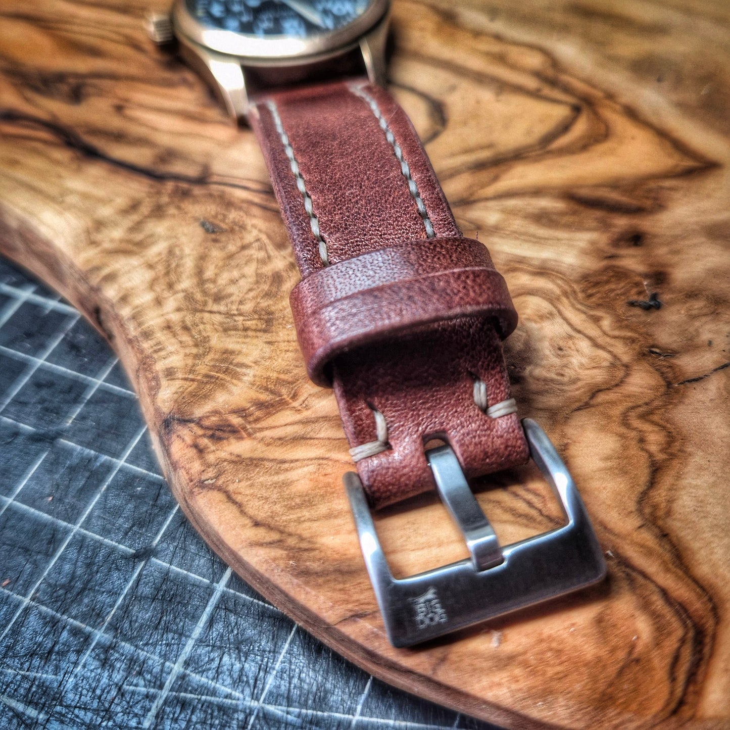Leather Watch Strap