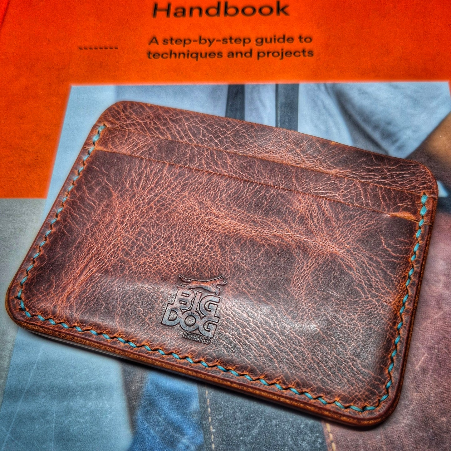 Leather Card Slip