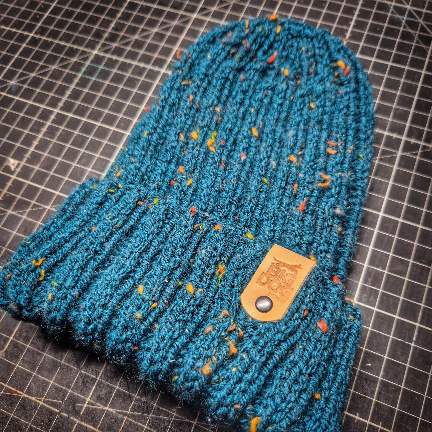 Knitted Wool Hat