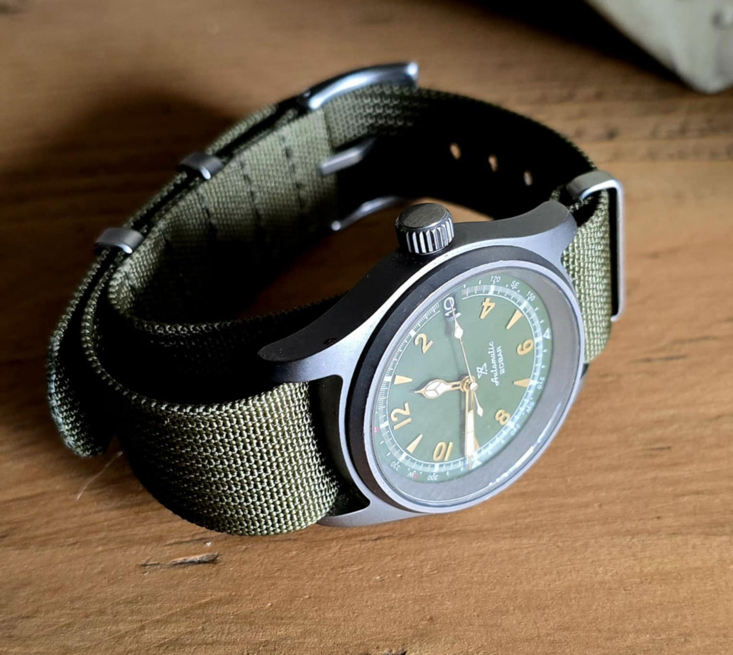 Nylon Nato Watch Strap