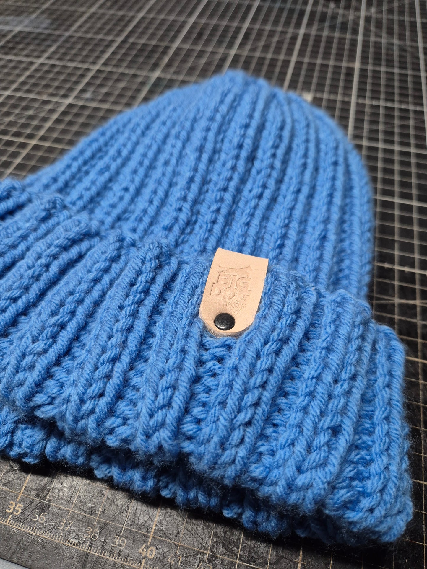 Knitted Wool Hat