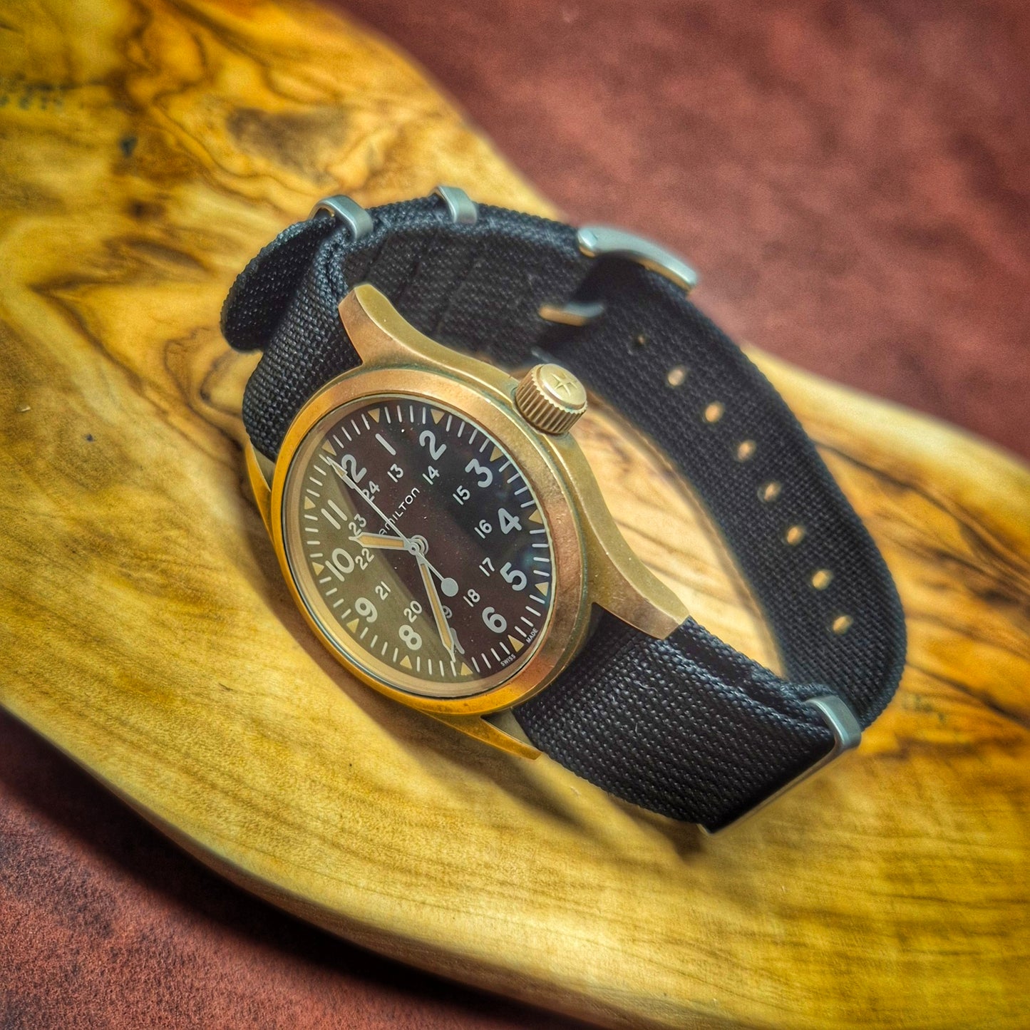 Nylon Nato Watch Strap