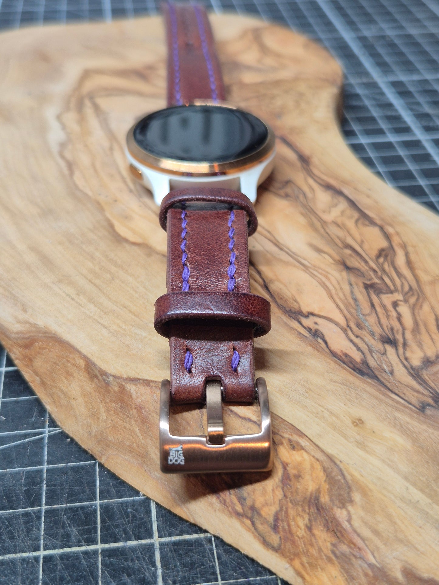 Leather Watch Strap (Made To Order)