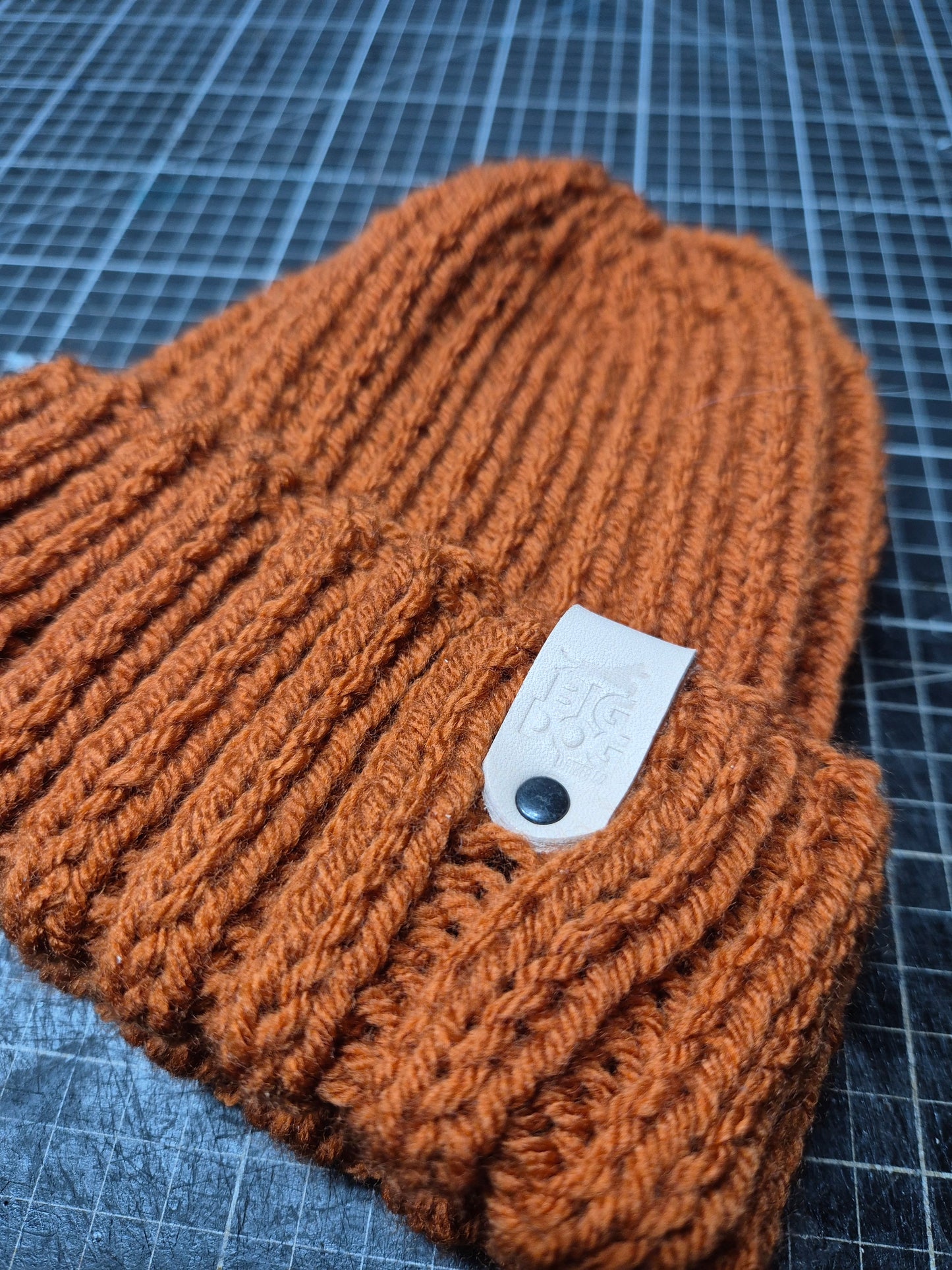 Knitted Wool Hat