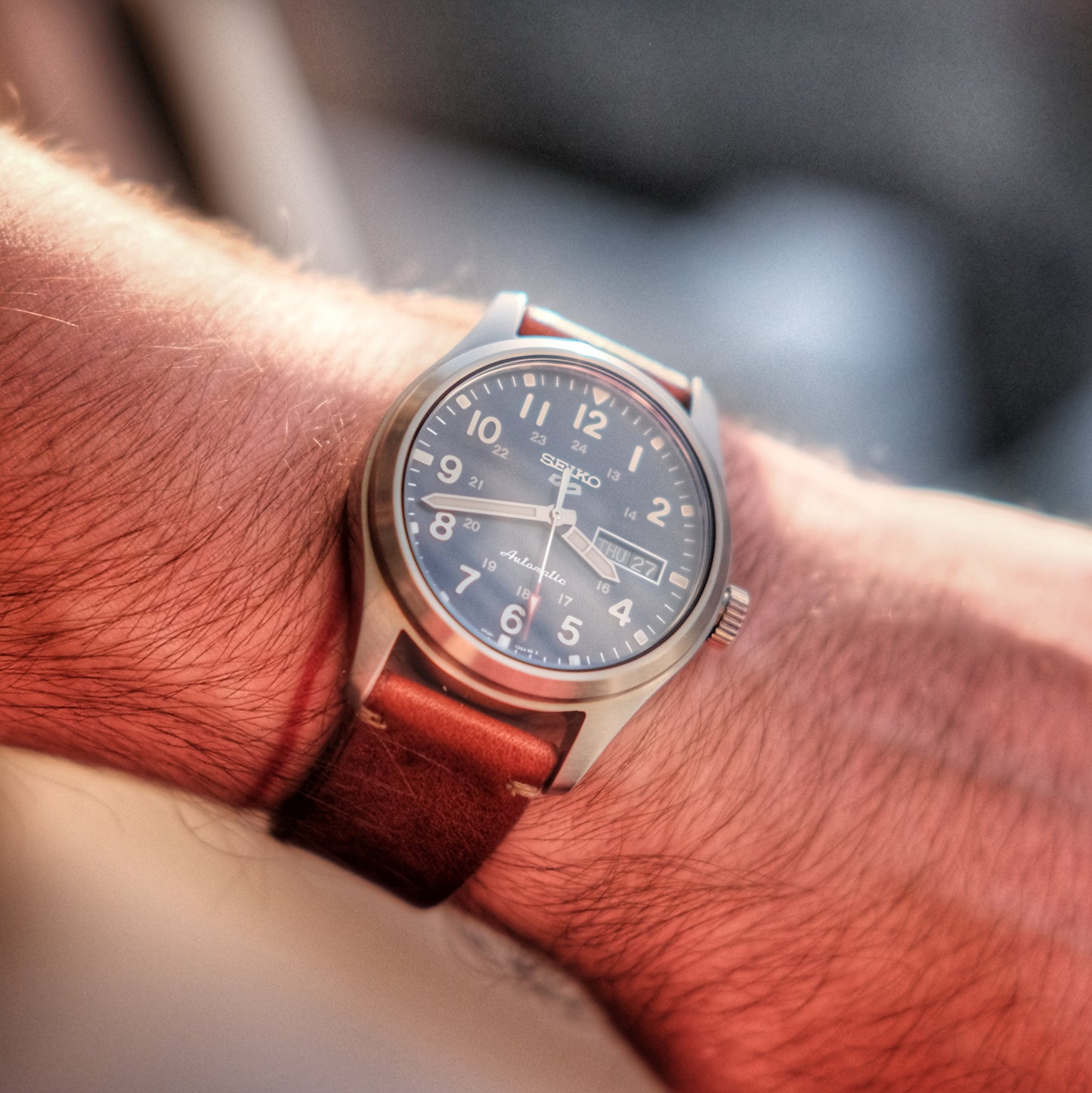 Leather Watch Strap (Made To Order)