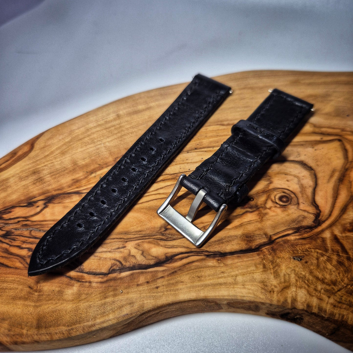 Leather Watch Strap