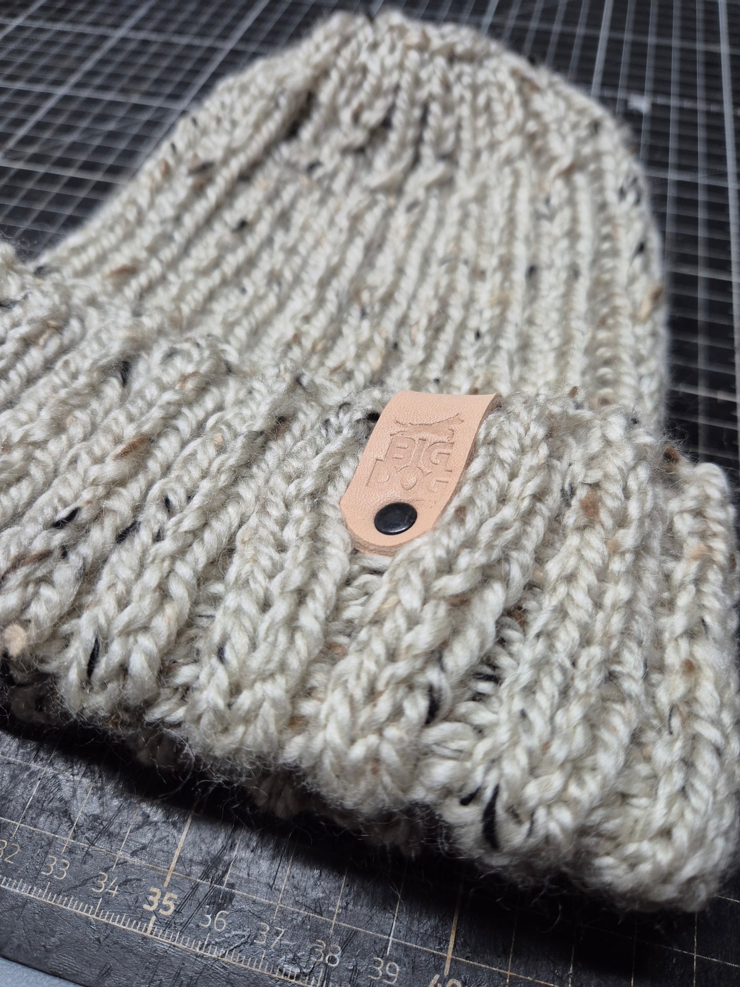 Knitted Wool Hat