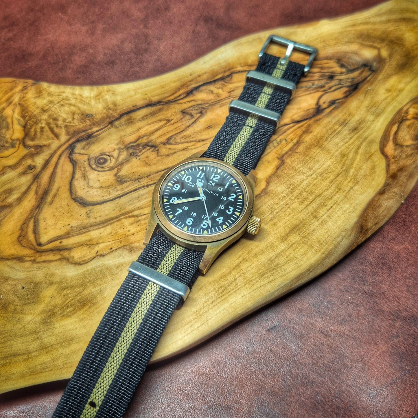 Nylon Nato Watch Strap