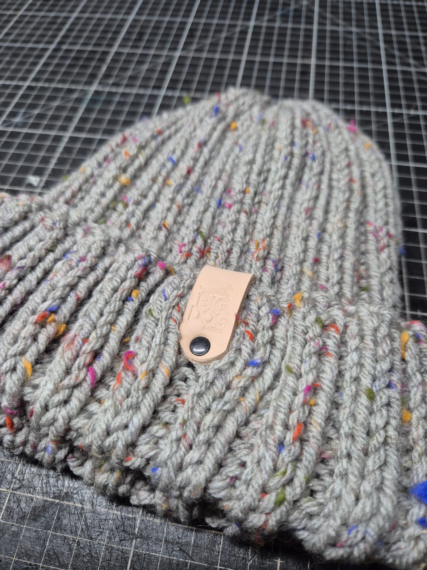 Knitted Wool Hat