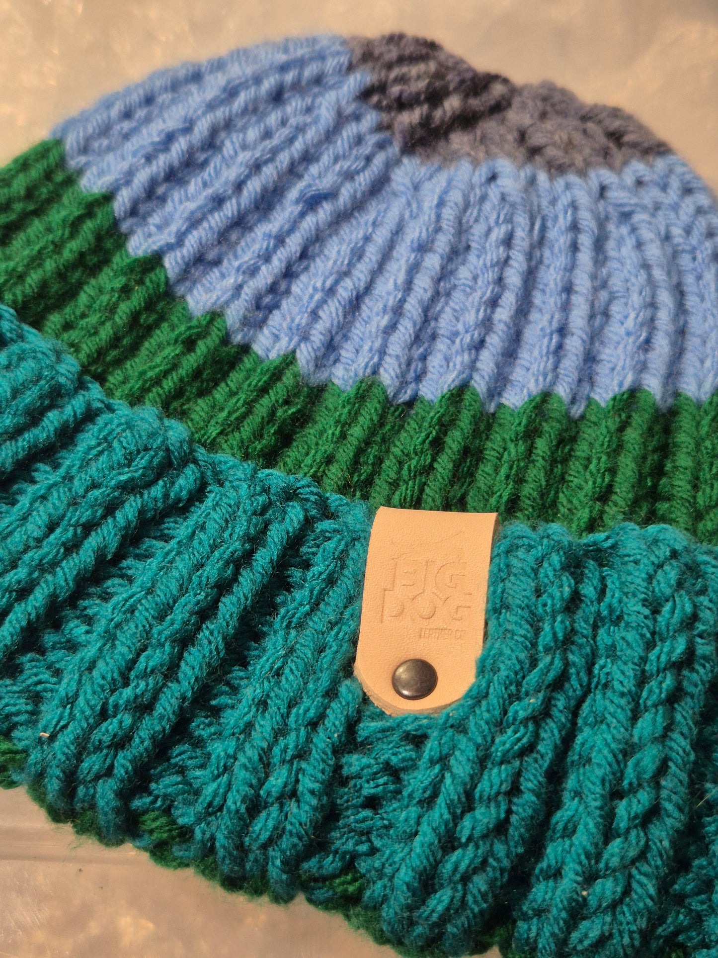 Knitted Wool Hat